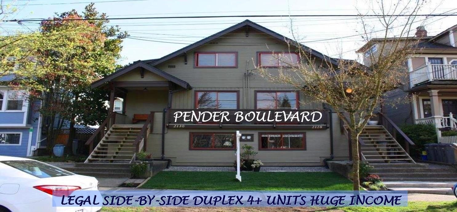 Listing image of 2128 E PENDER STREET
