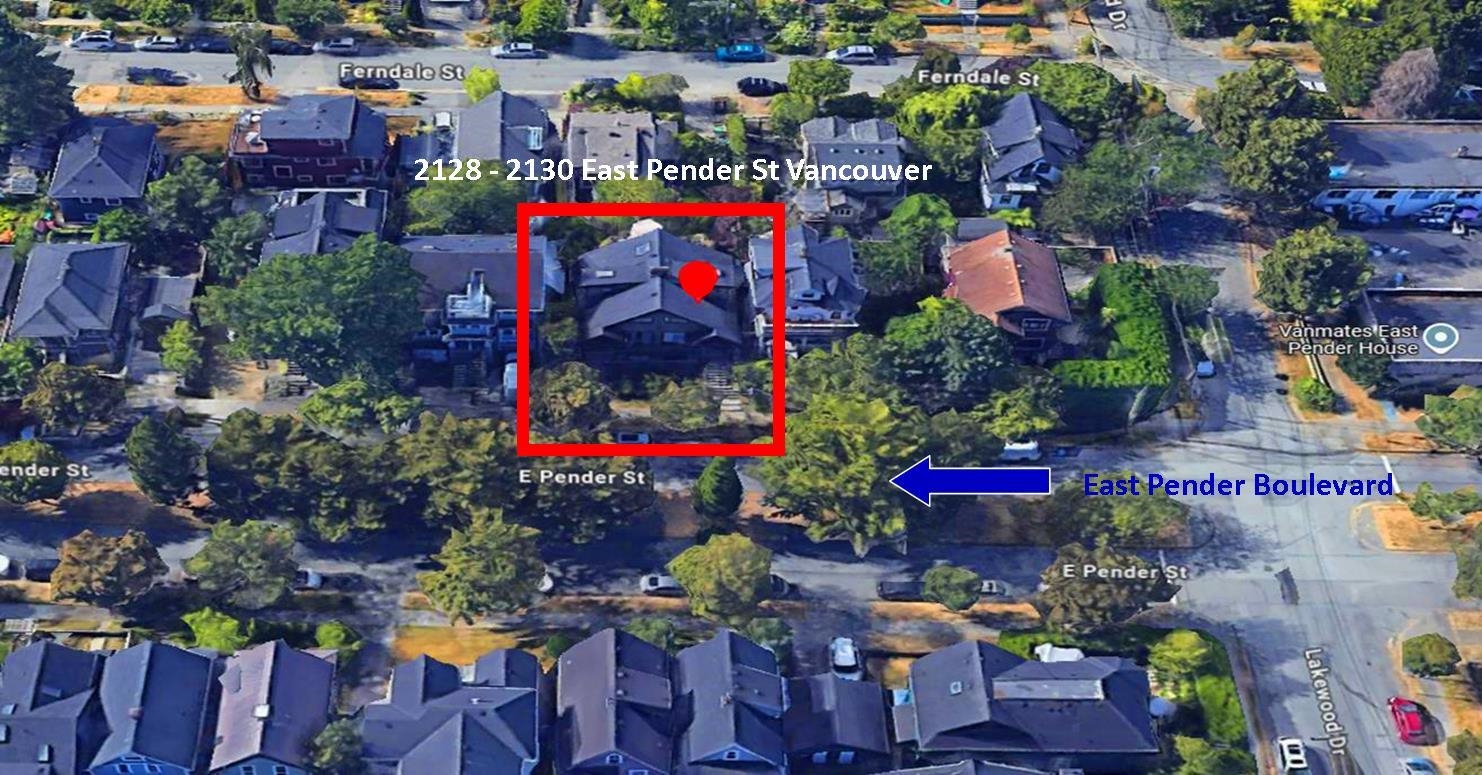 Listing image of 2128 E PENDER STREET