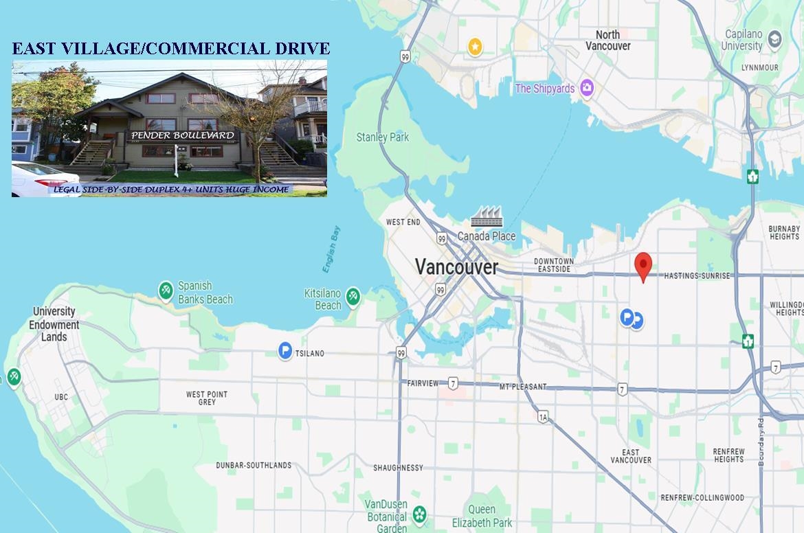 Listing image of 2128 E PENDER STREET