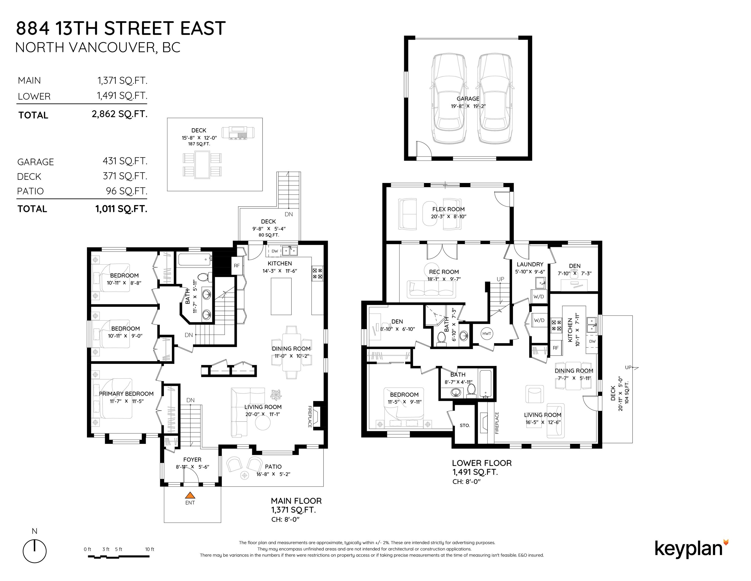Listing image of 884 E 13TH STREET