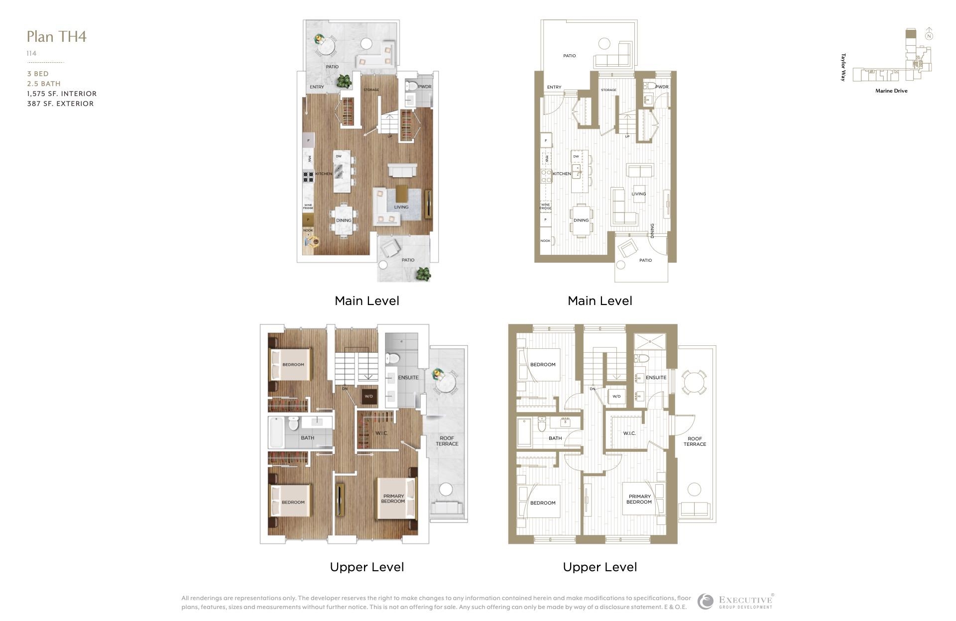 Listing image of TH4 423 6TH STREET