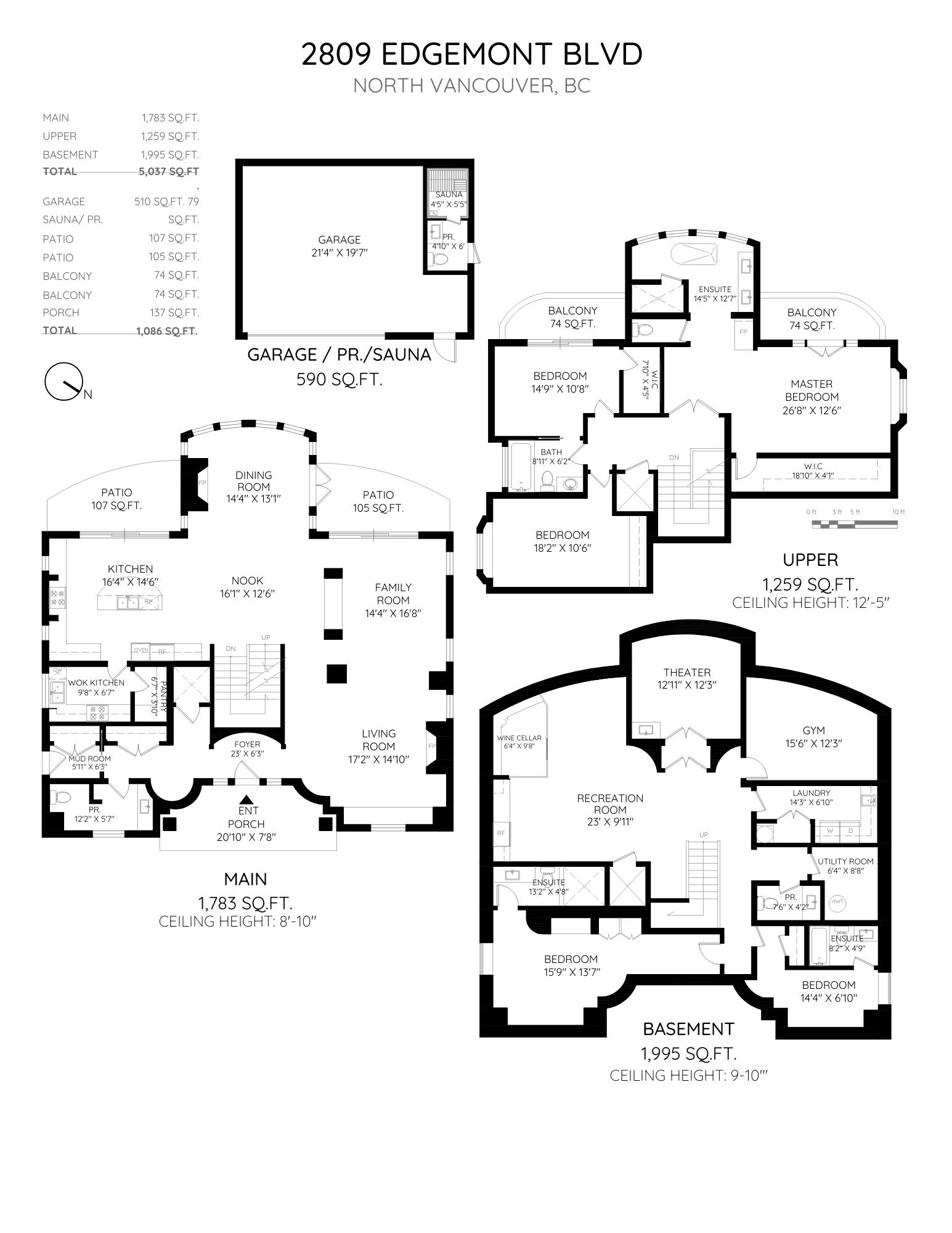 Listing image of 2809 EDGEMONT BOULEVARD