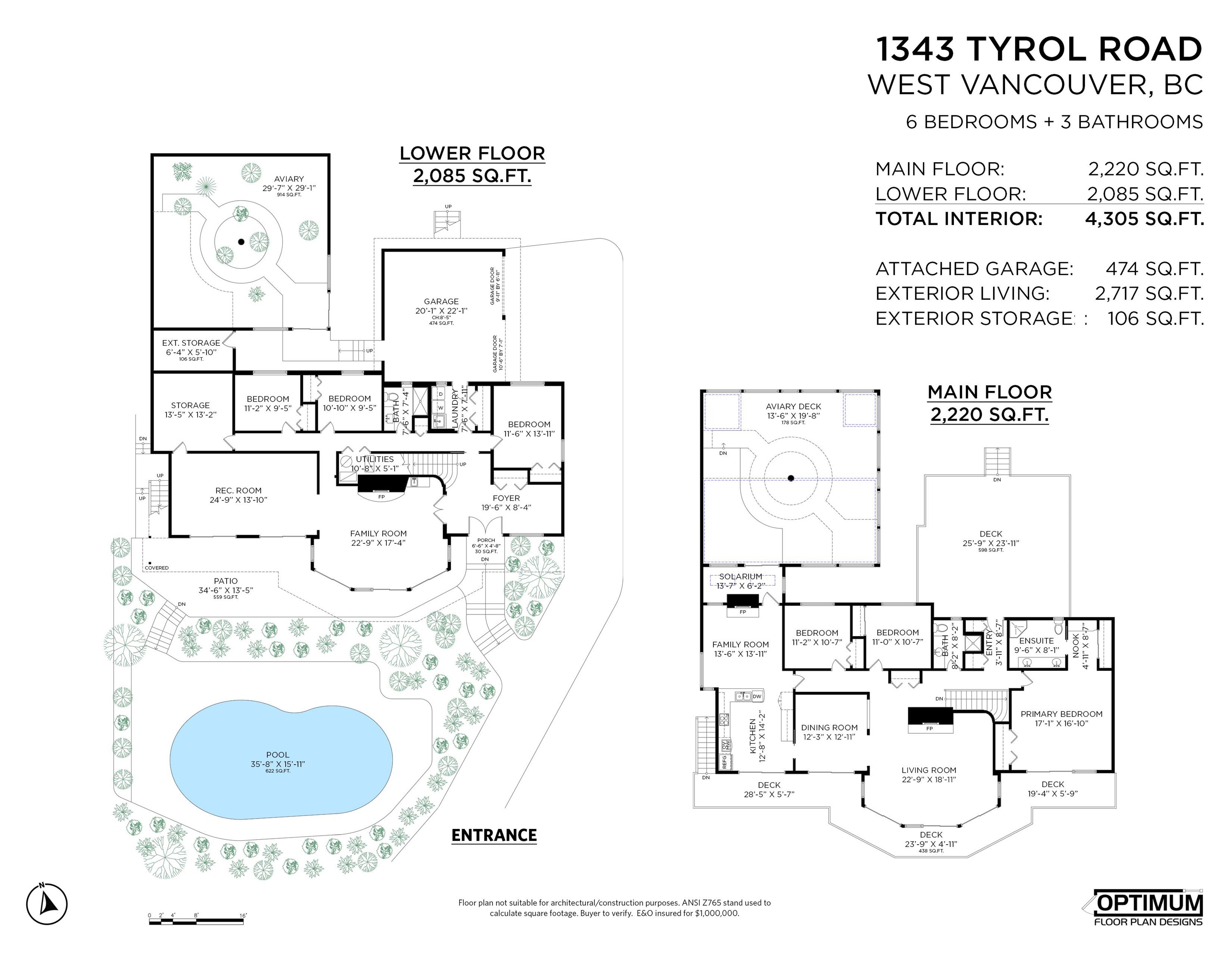 Listing image of 1343 TYROL ROAD