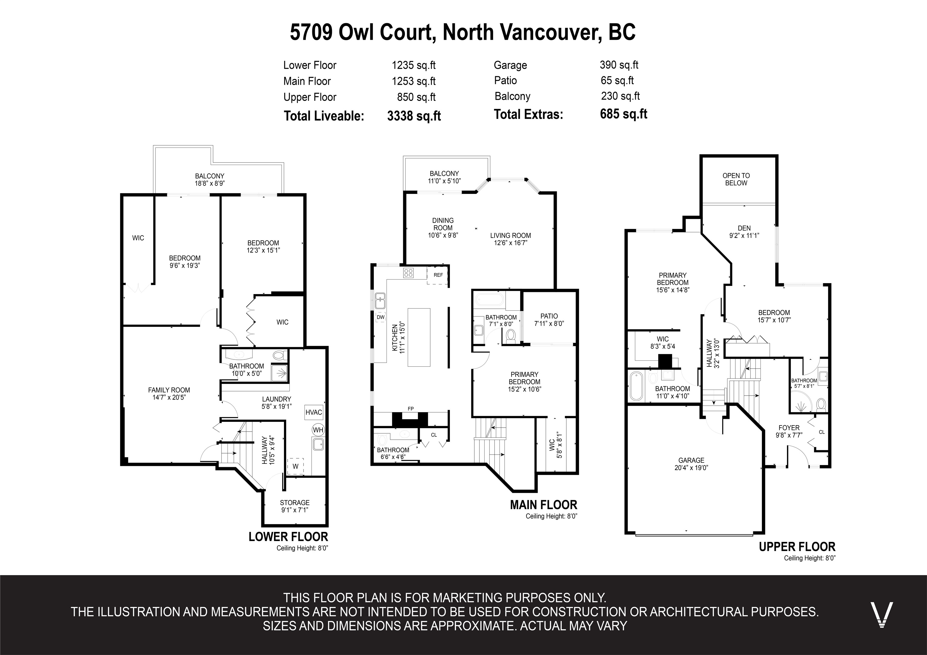 Listing image of 5709 OWL COURT