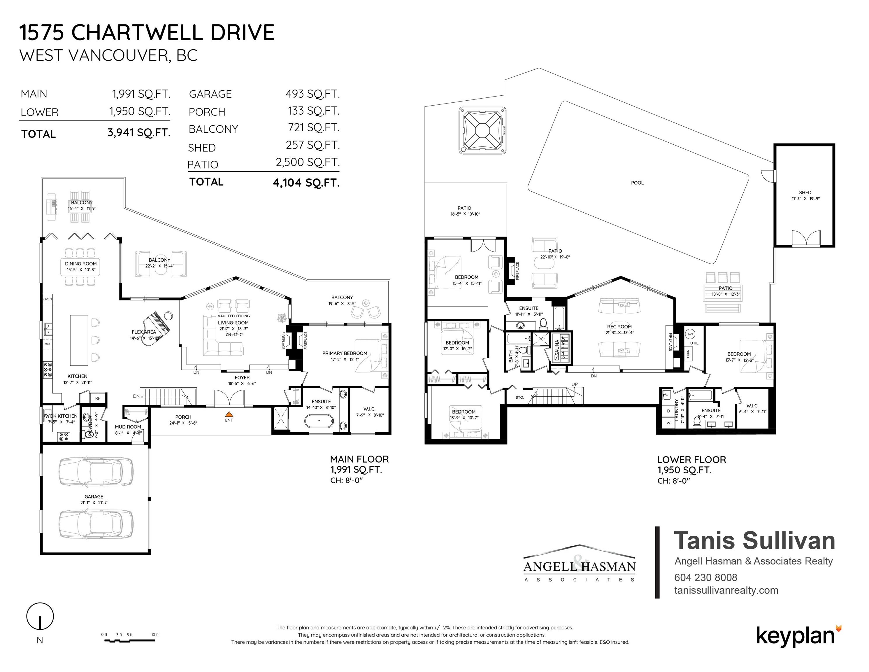 Listing image of 1575 CHARTWELL DRIVE