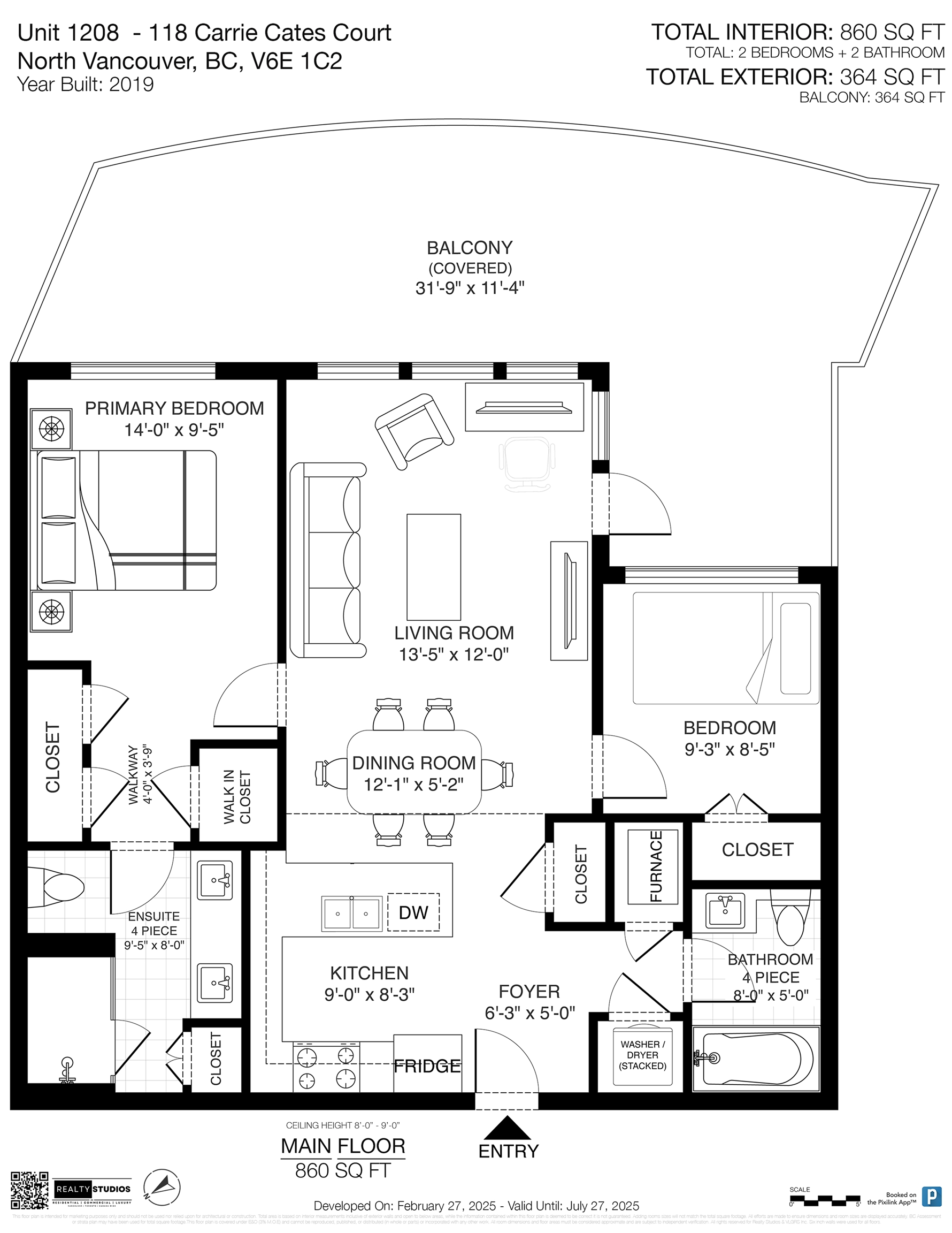 Listing image of 1208 118 CARRIE CATES COURT