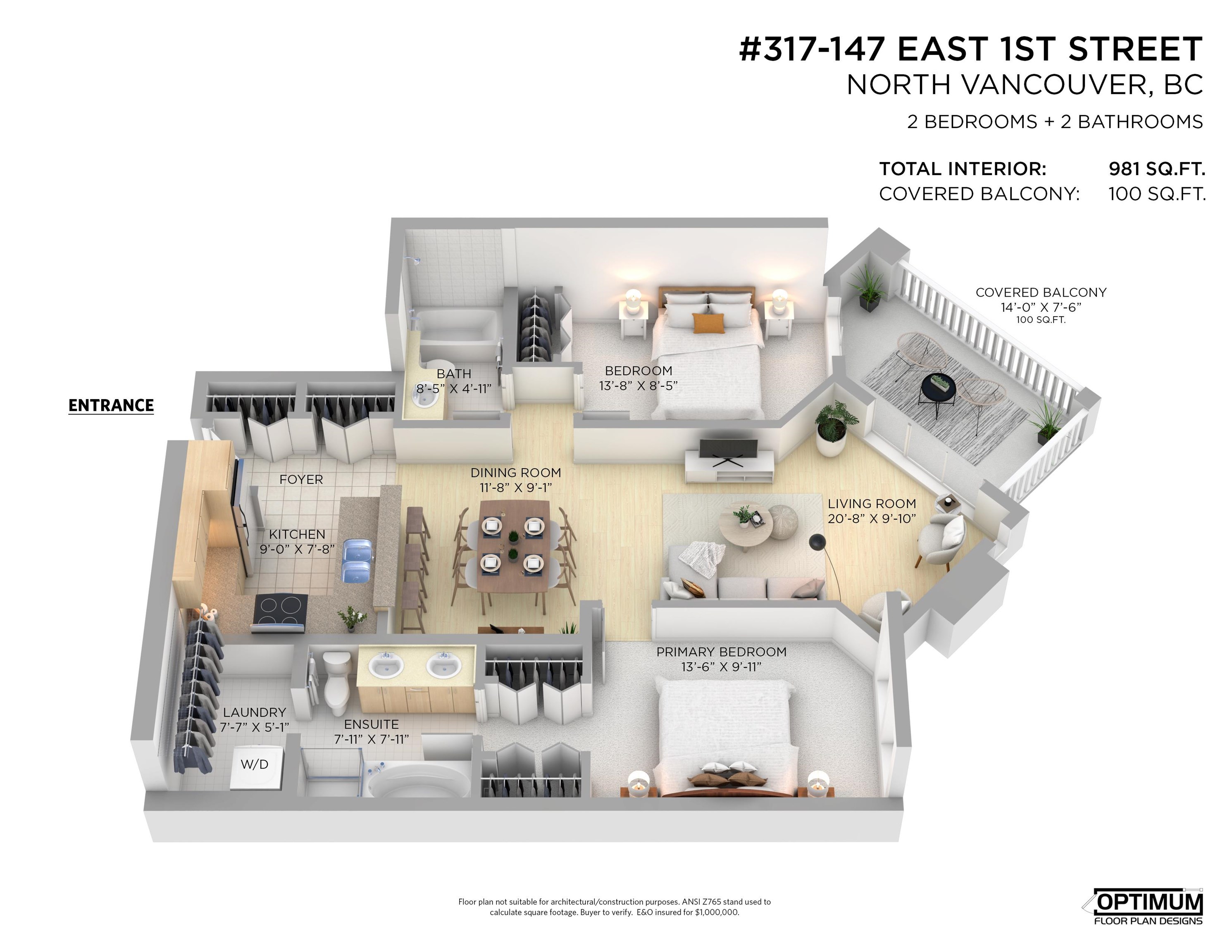 Listing image of 317 147 E 1ST STREET