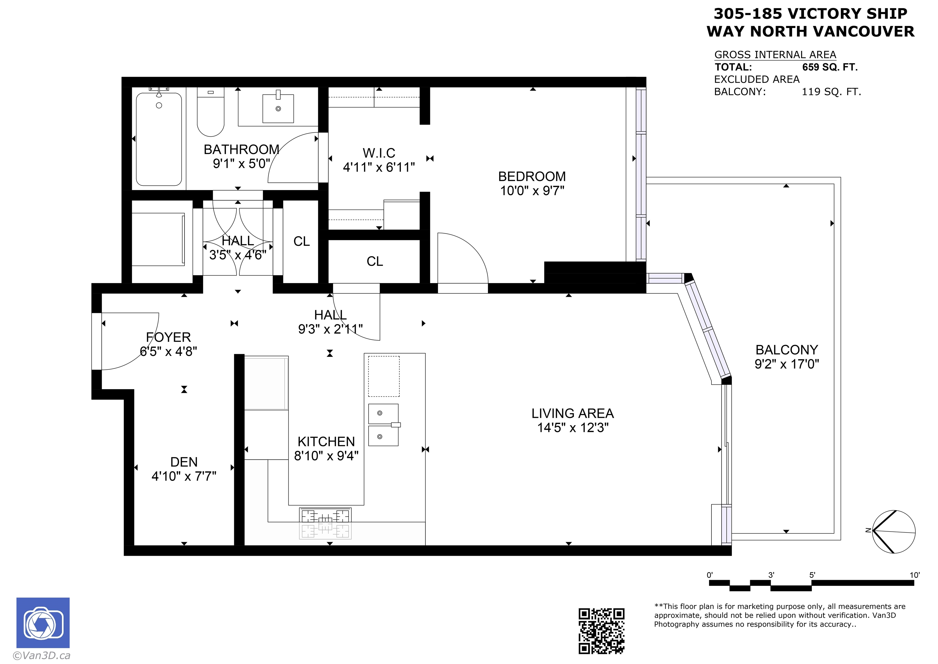 Listing image of 305 185 VICTORY SHIP WAY