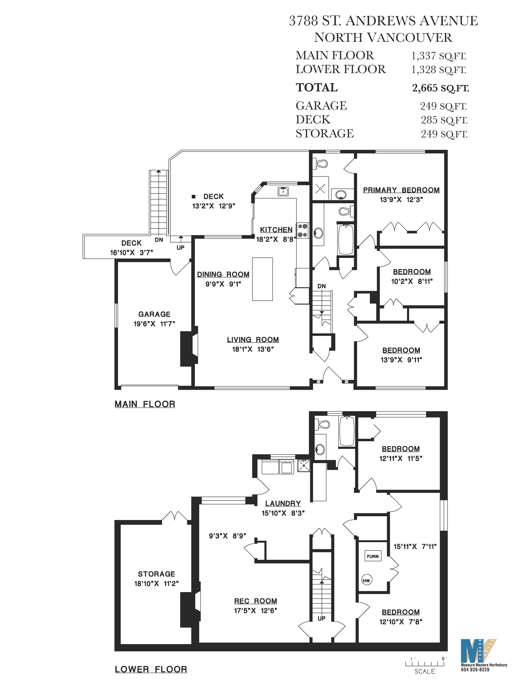 Listing image of 3788 ST. ANDREWS AVENUE