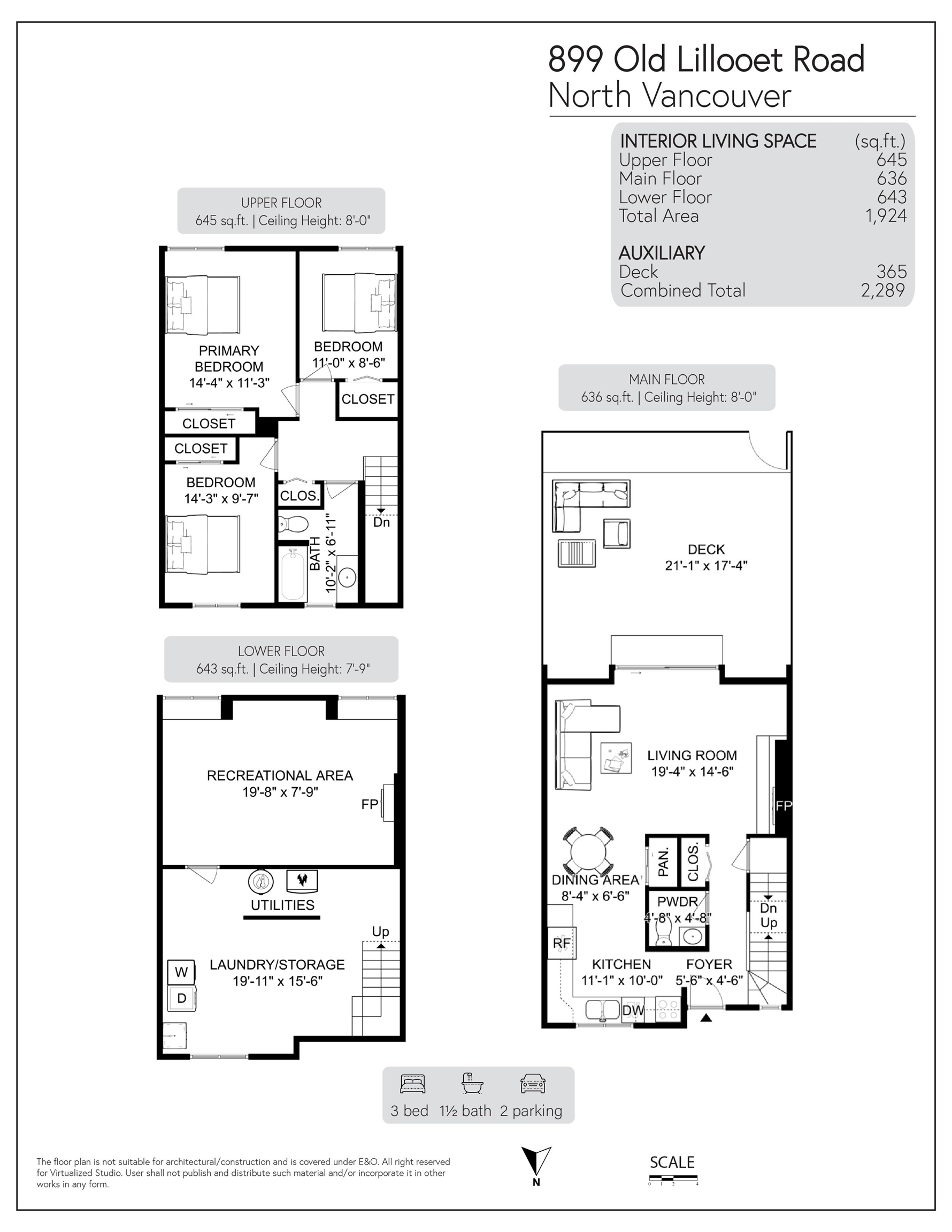Listing image of 899 OLD LILLOOET ROAD