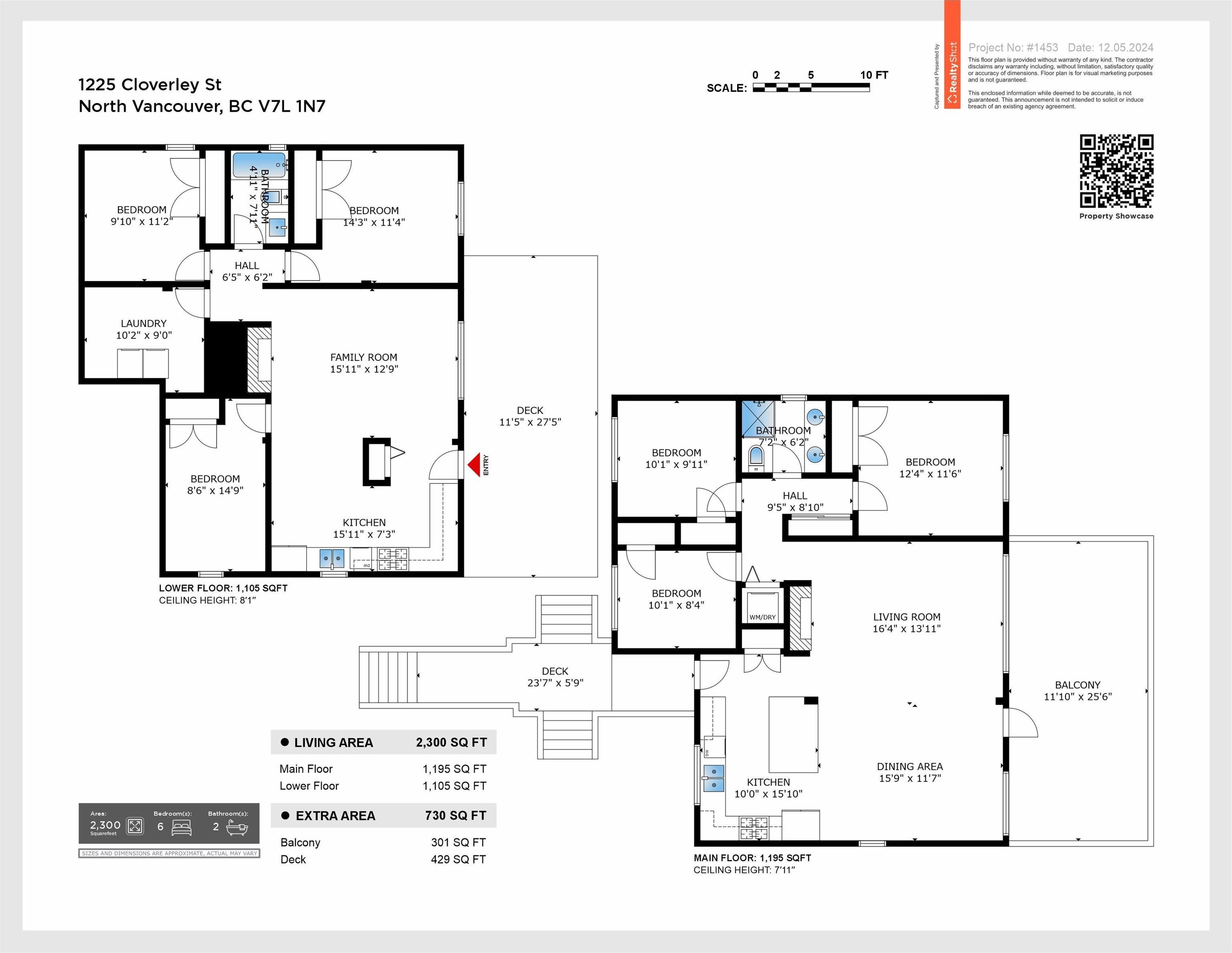 Listing image of 1225 CLOVERLEY STREET