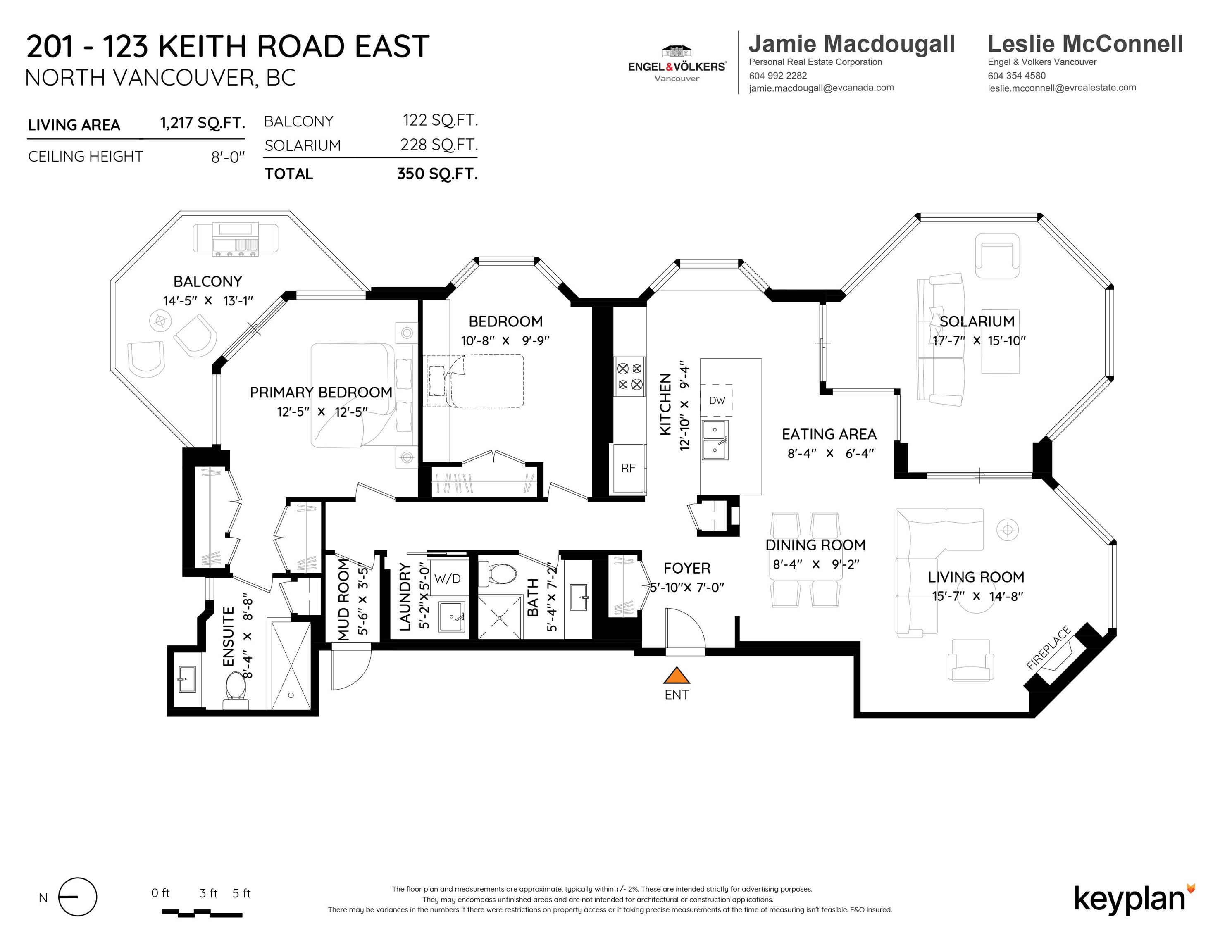 Listing image of 201 123 E KEITH ROAD