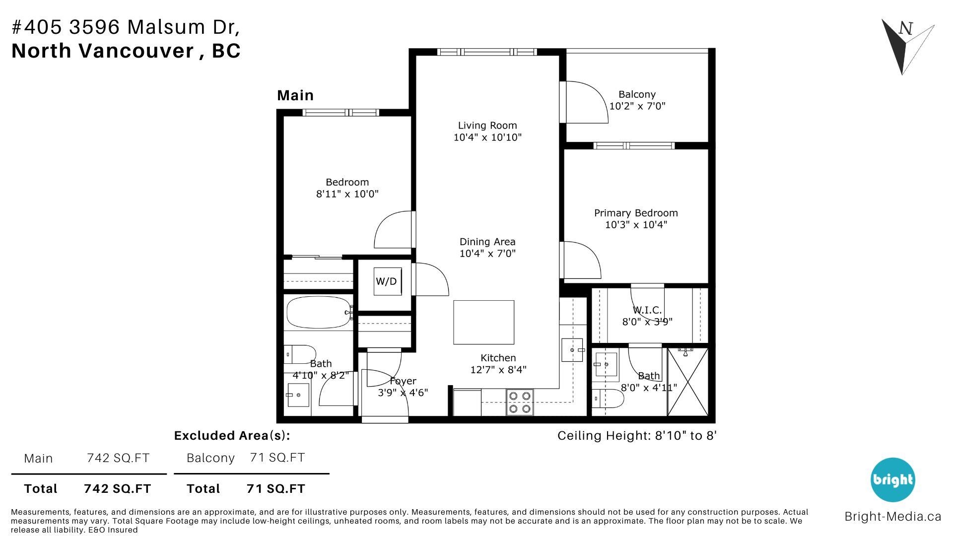 Listing image of 405 3596 MALSUM DR DRIVE