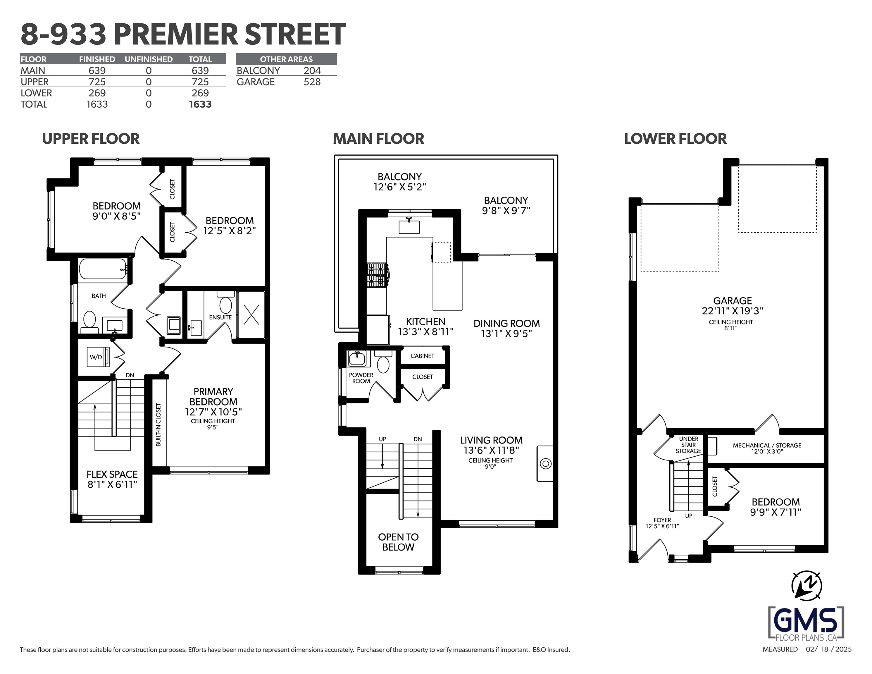 Listing image of 8 933 PREMIER STREET