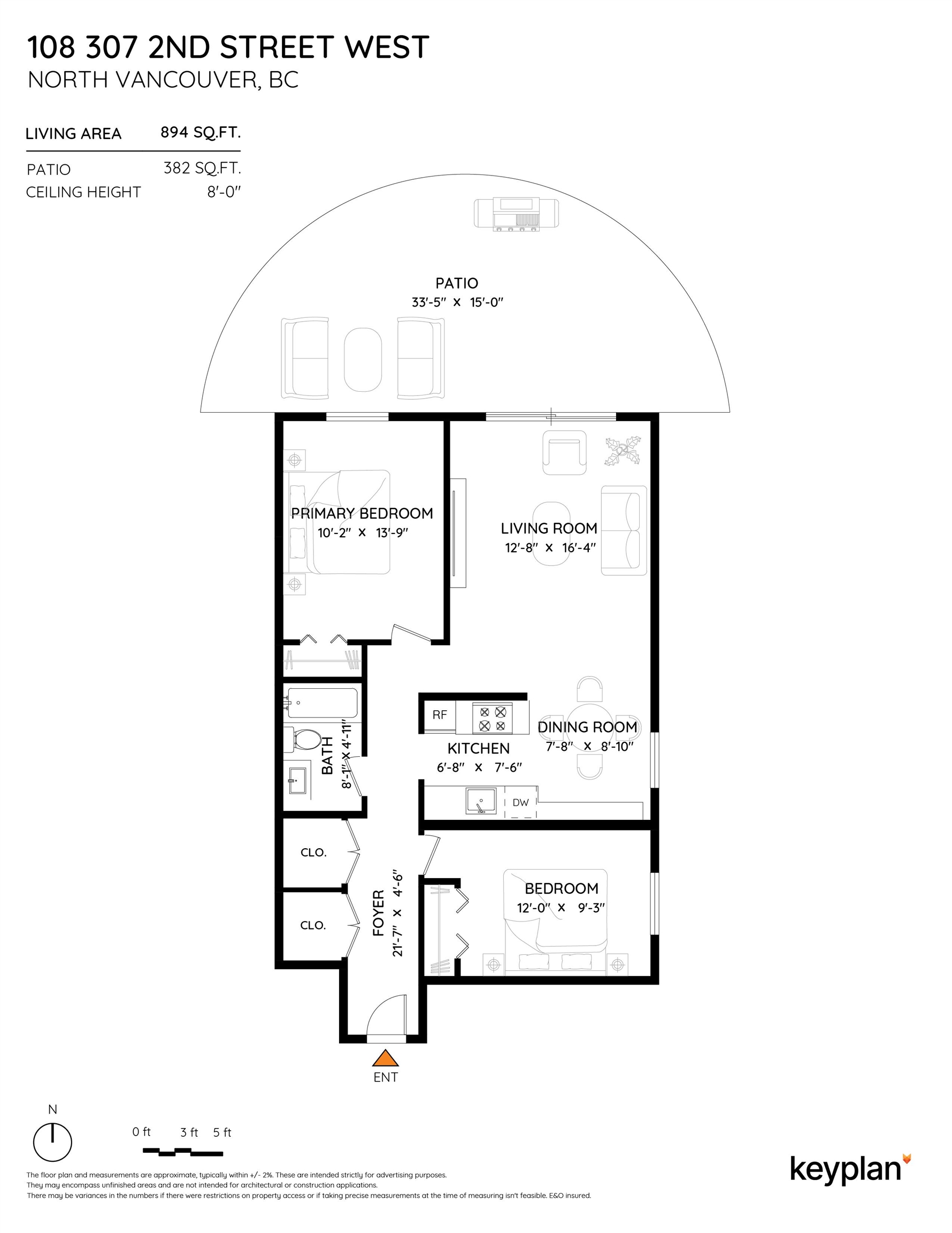 Listing image of 108 307 W 2ND STREET