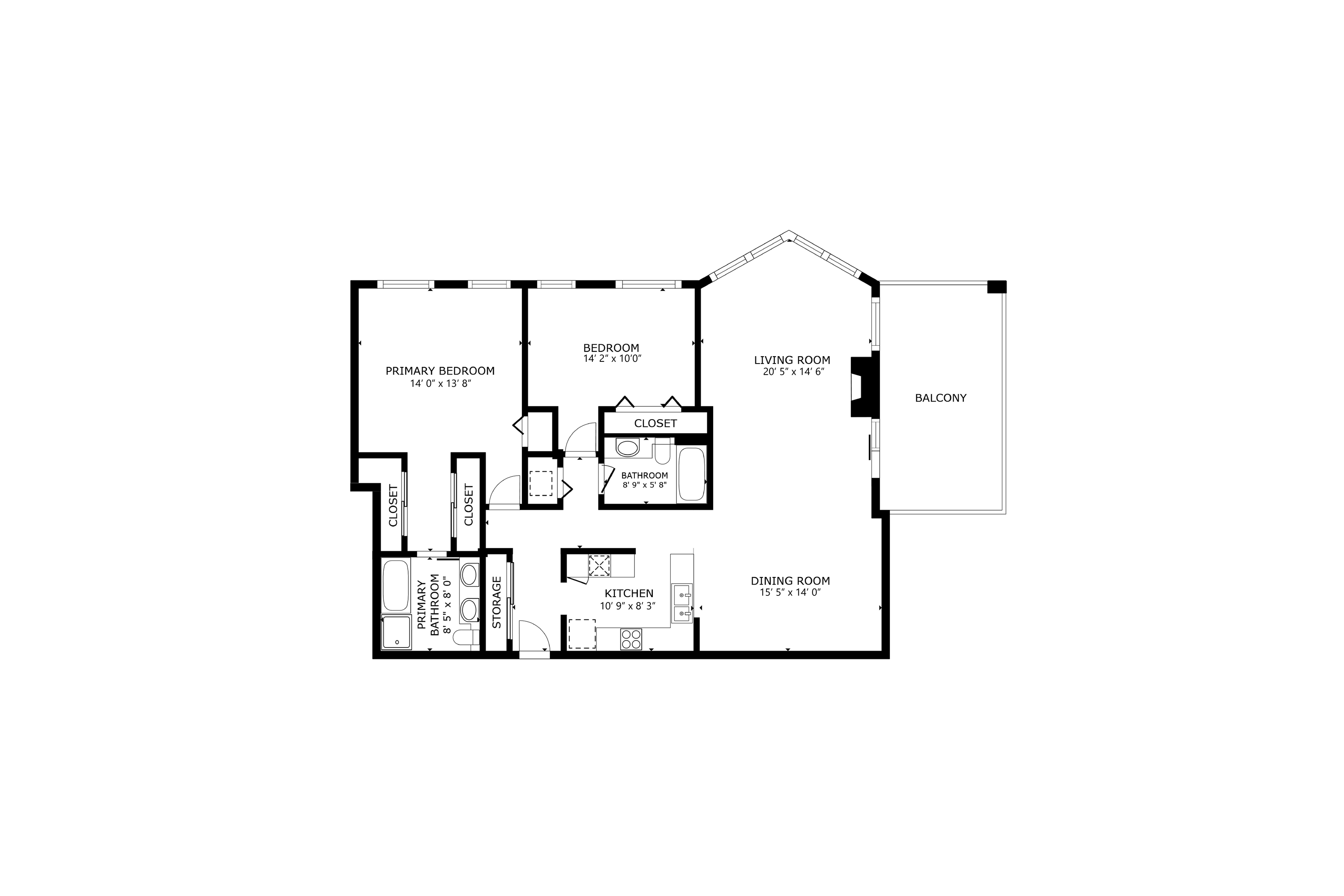 Listing image of 1603 160 E 13TH STREET