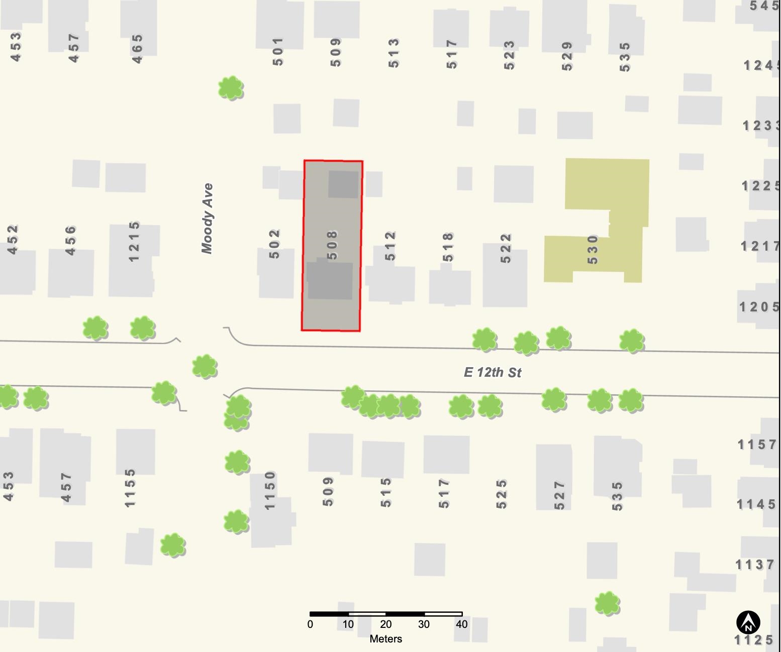 Listing image of 508 E 12TH STREET