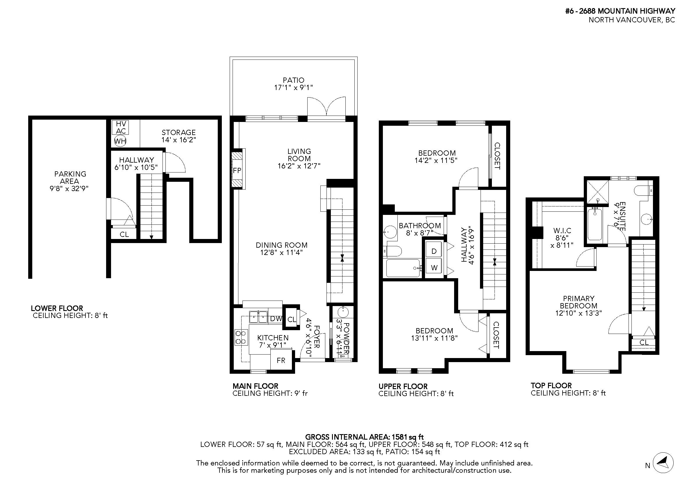 Listing image of 6 2688 MOUNTAIN HIGHWAY