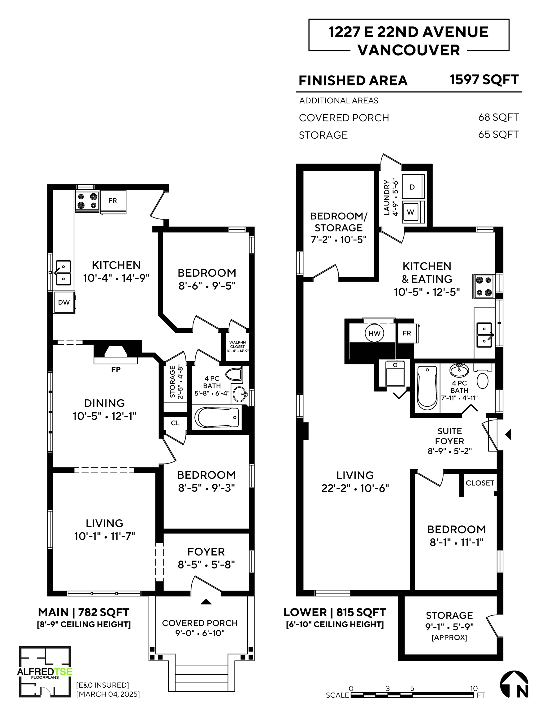 Listing image of 1227 E 22ND AVENUE