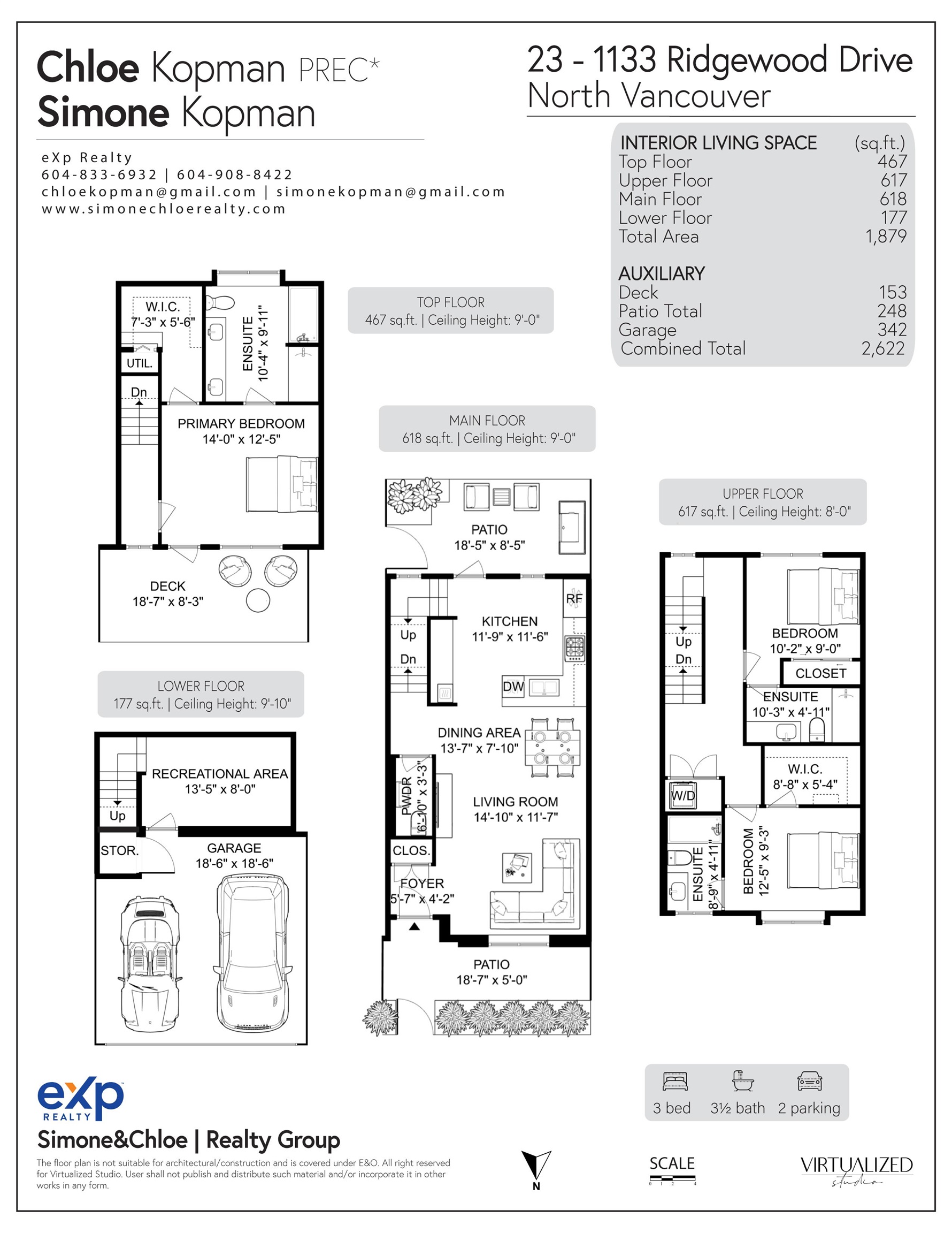 Listing image of 23 1133 RIDGEWOOD DRIVE
