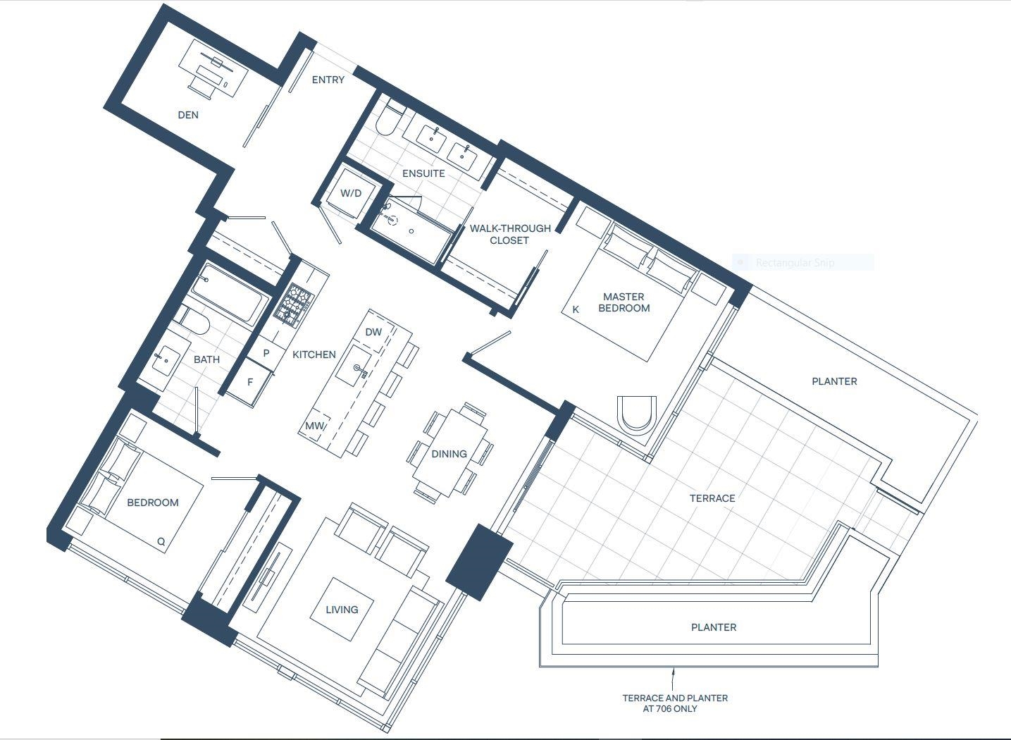Listing image of 706 1500 FERN STREET