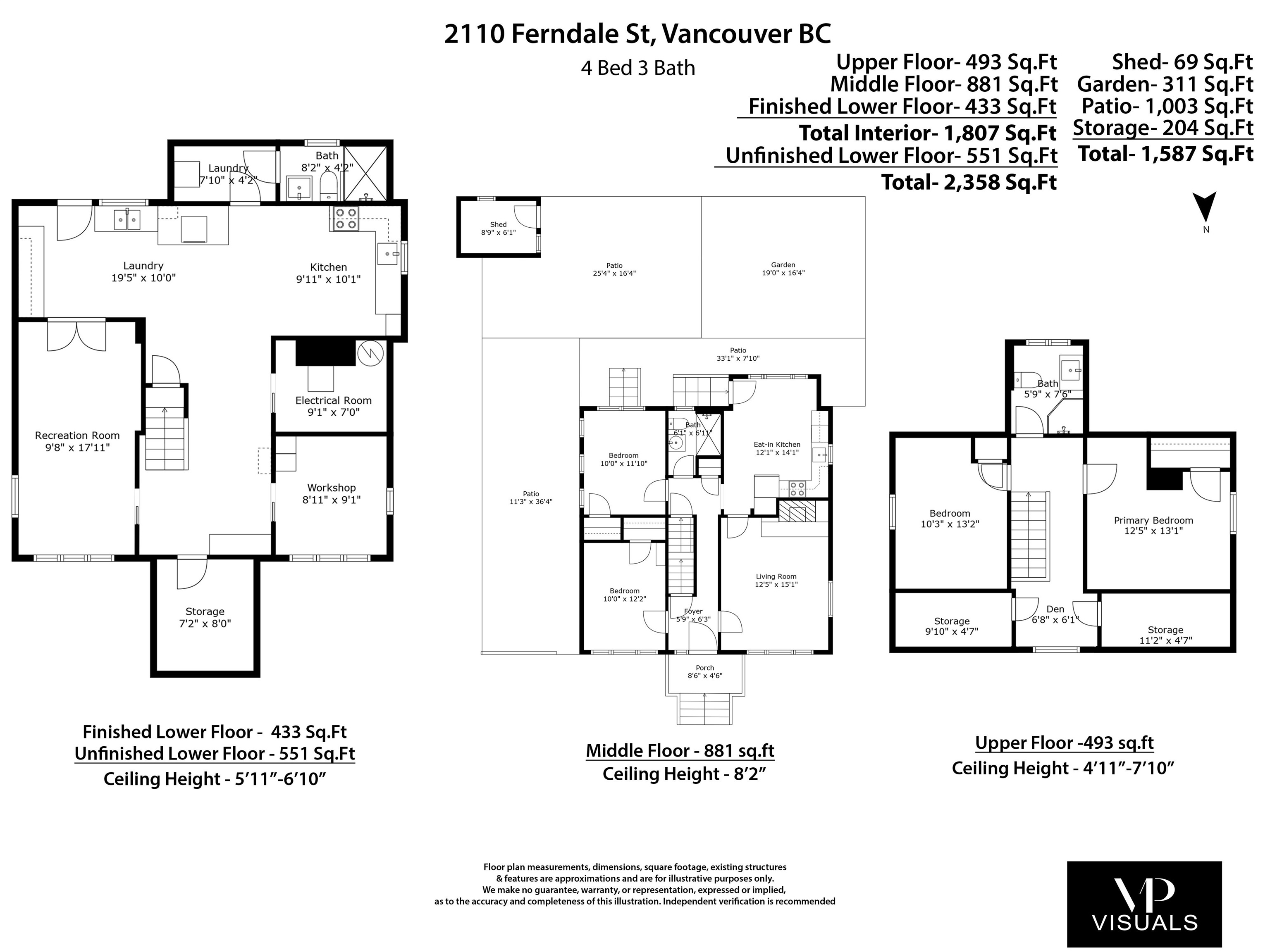 Listing image of 2110 FERNDALE STREET