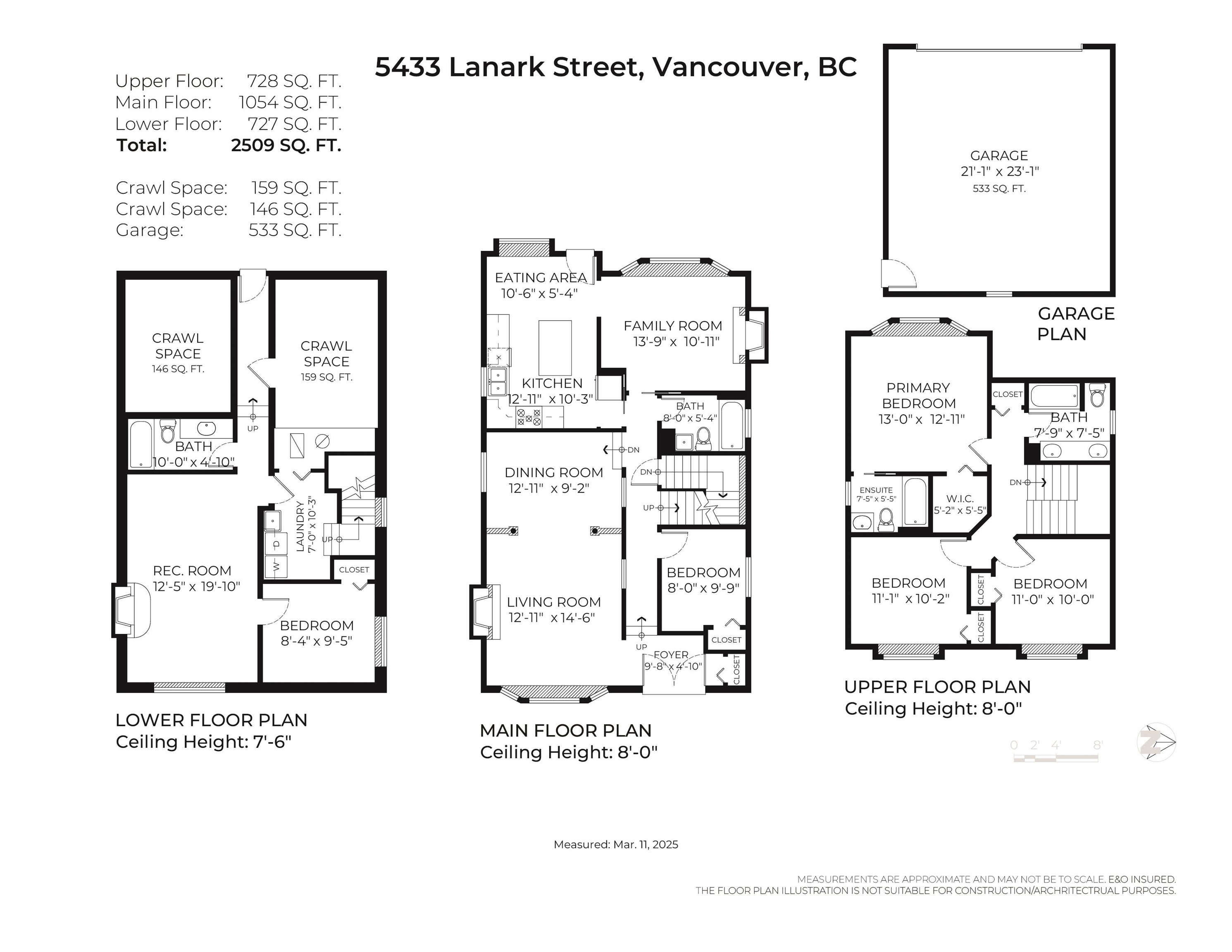 Listing image of 5433 LANARK STREET