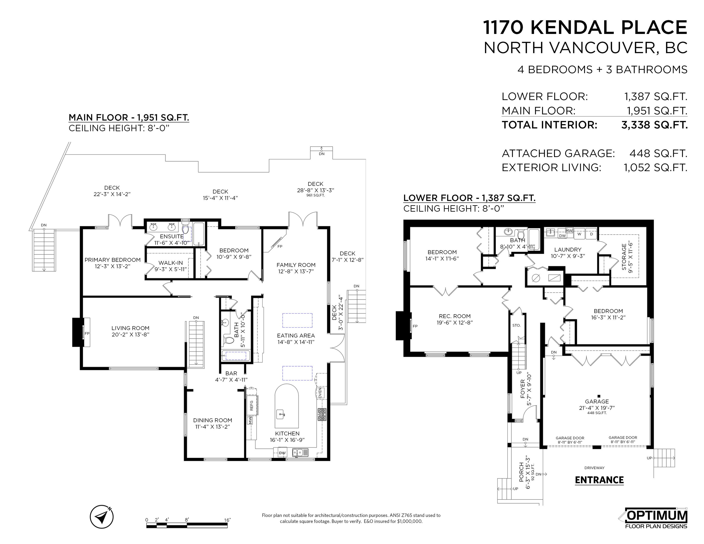 Listing image of 1170 KENDAL PLACE