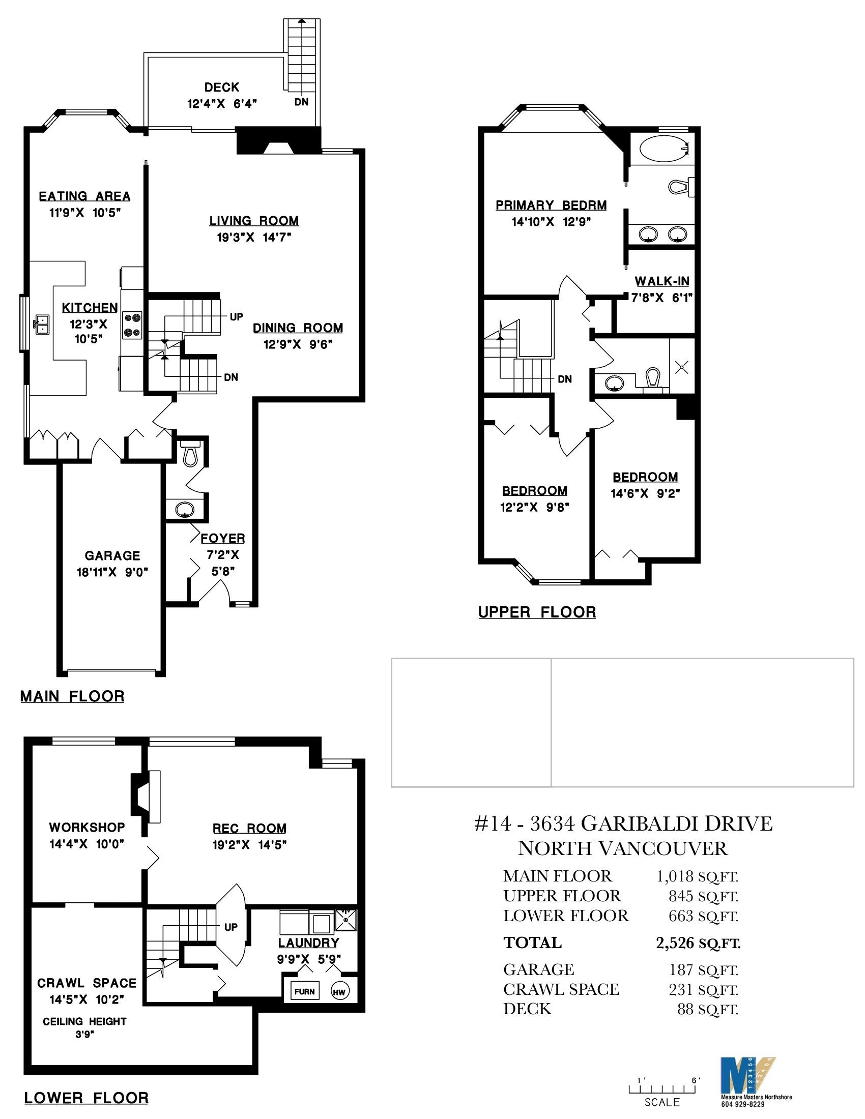 Listing image of 14 3634 GARIBALDI DRIVE