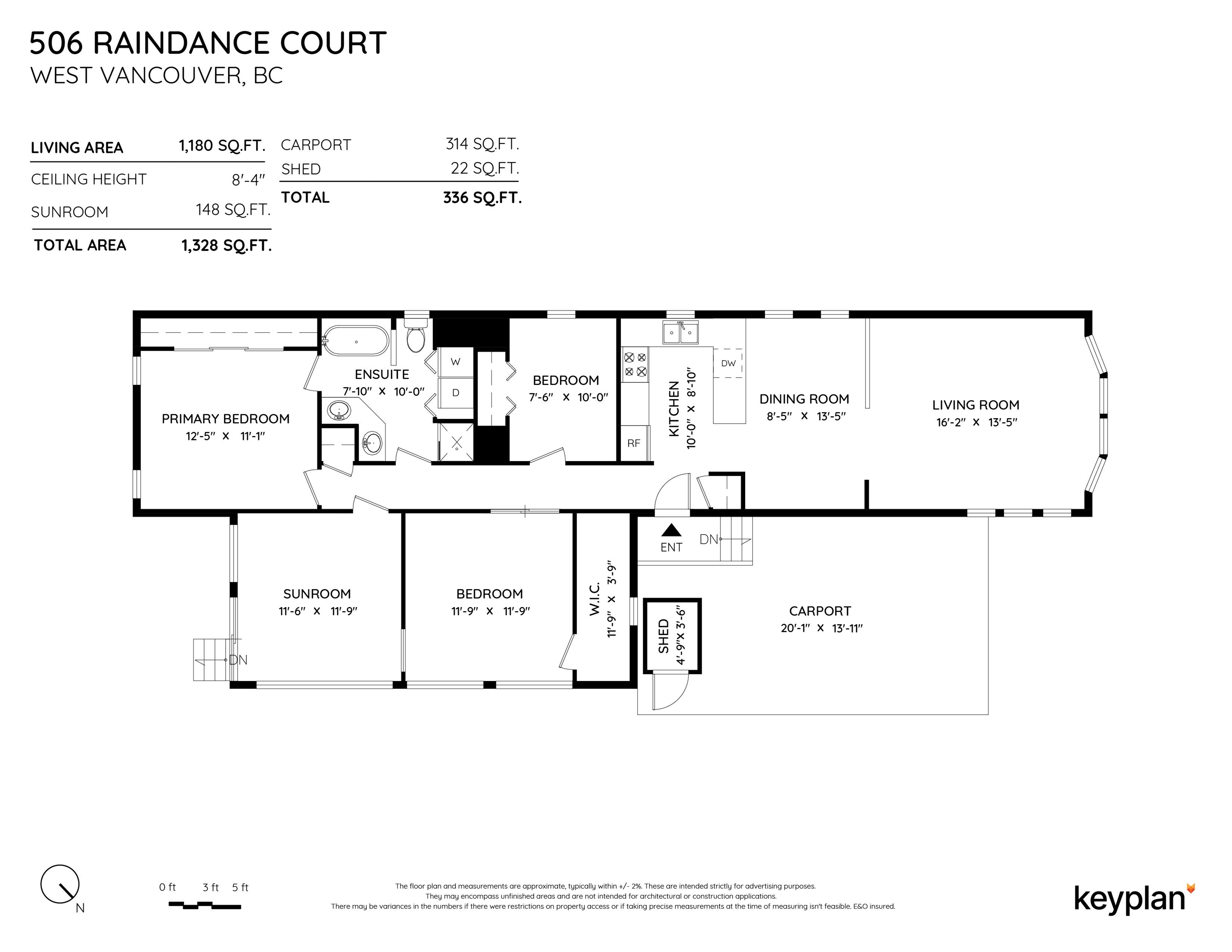 Listing image of 506 RAINDANCE COURT