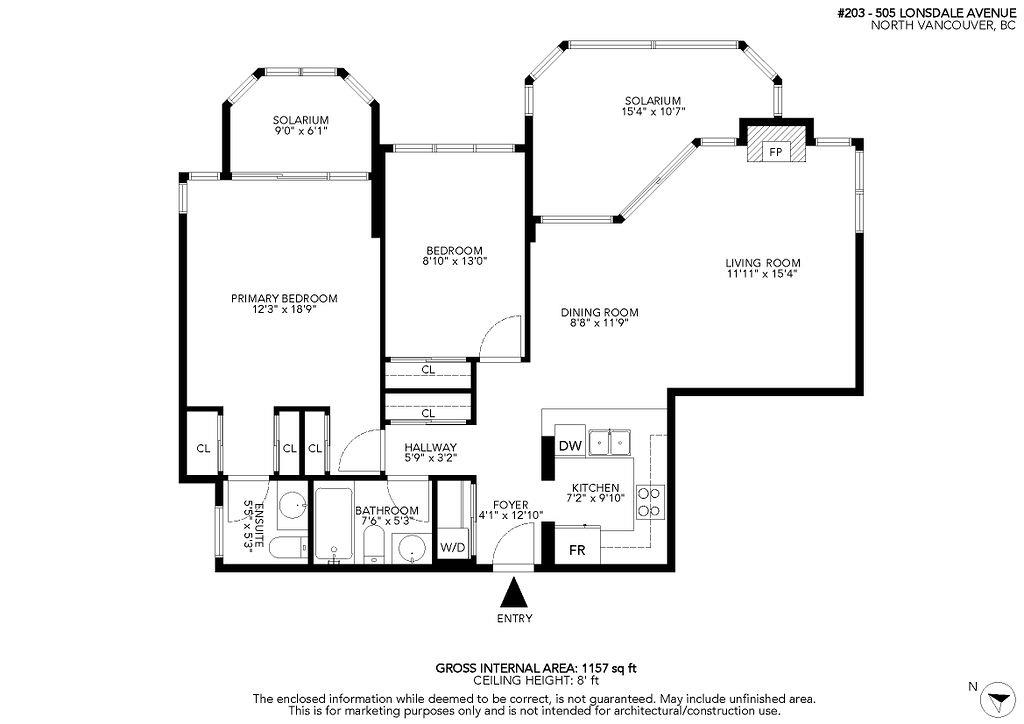 Listing image of 203 505 LONSDALE AVENUE