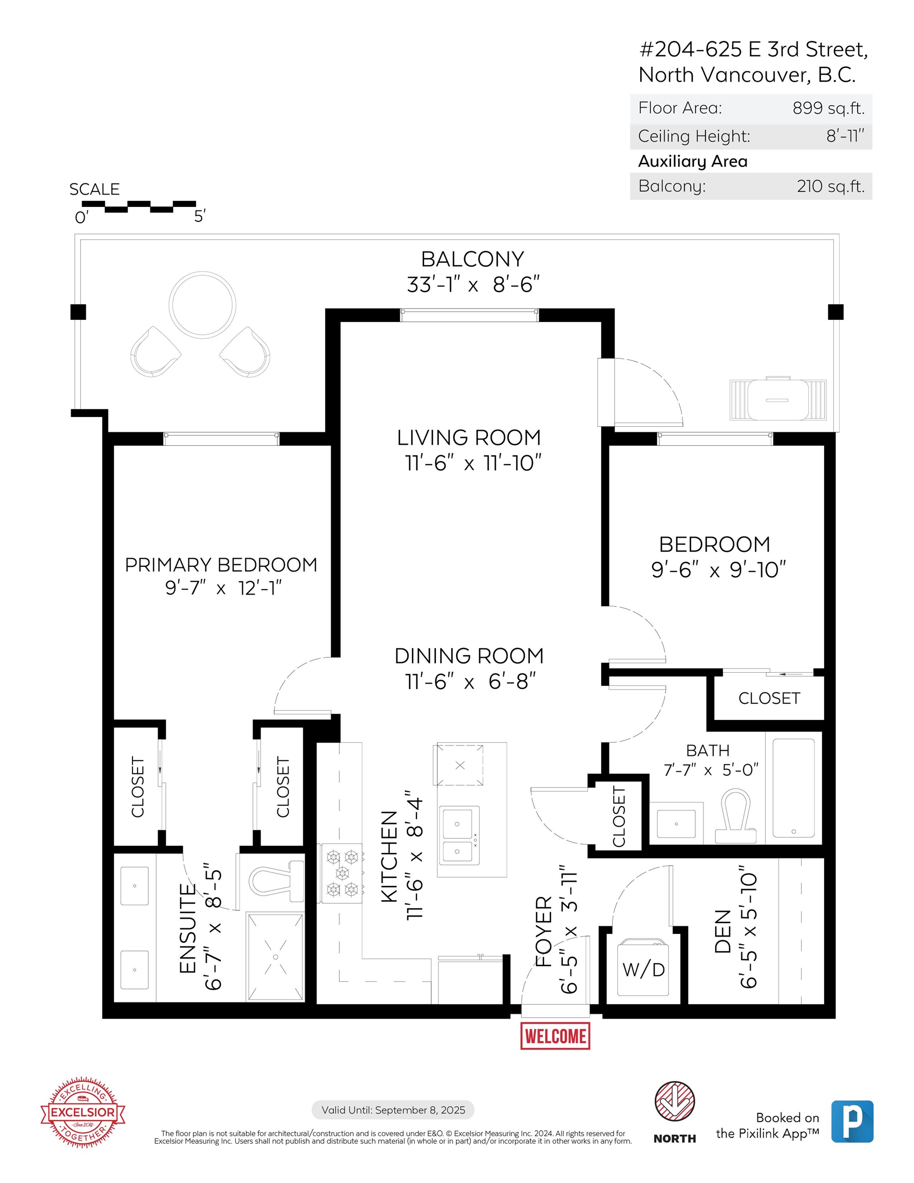 Listing image of 204 625 E 3RD STREET