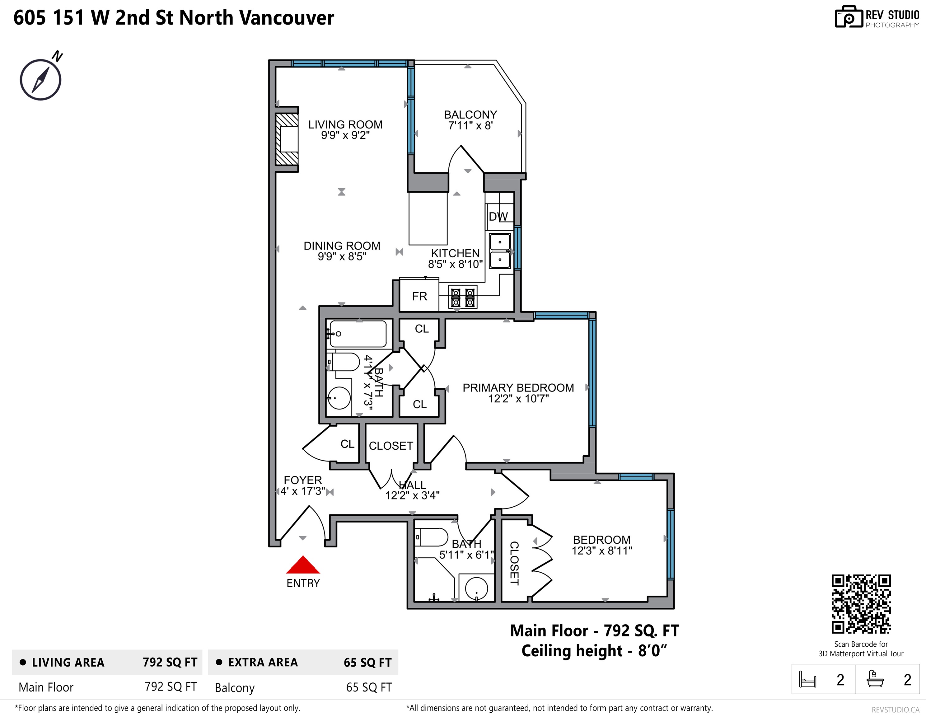 Listing image of 605 151 W 2ND STREET
