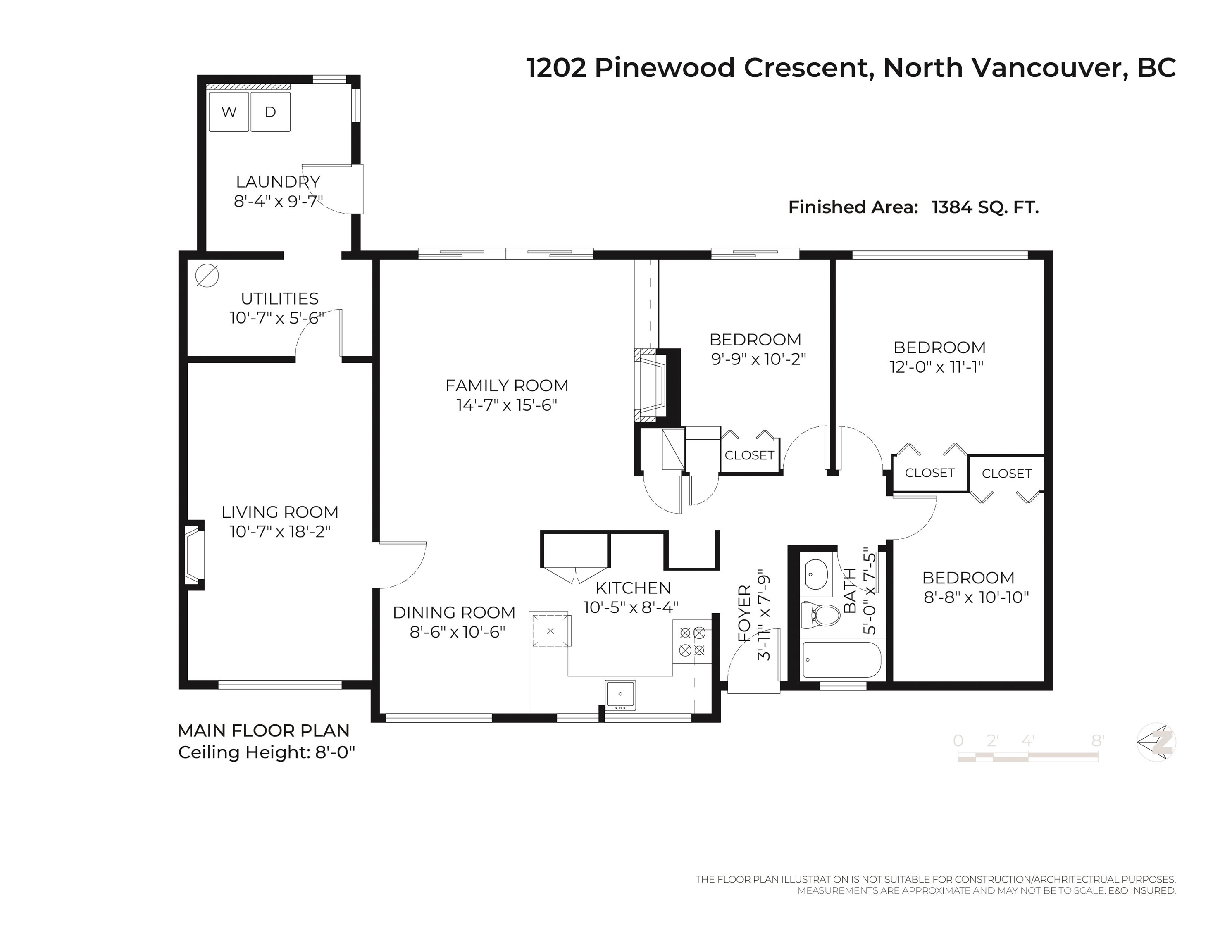 Listing image of 1202 PINEWOOD CRESCENT