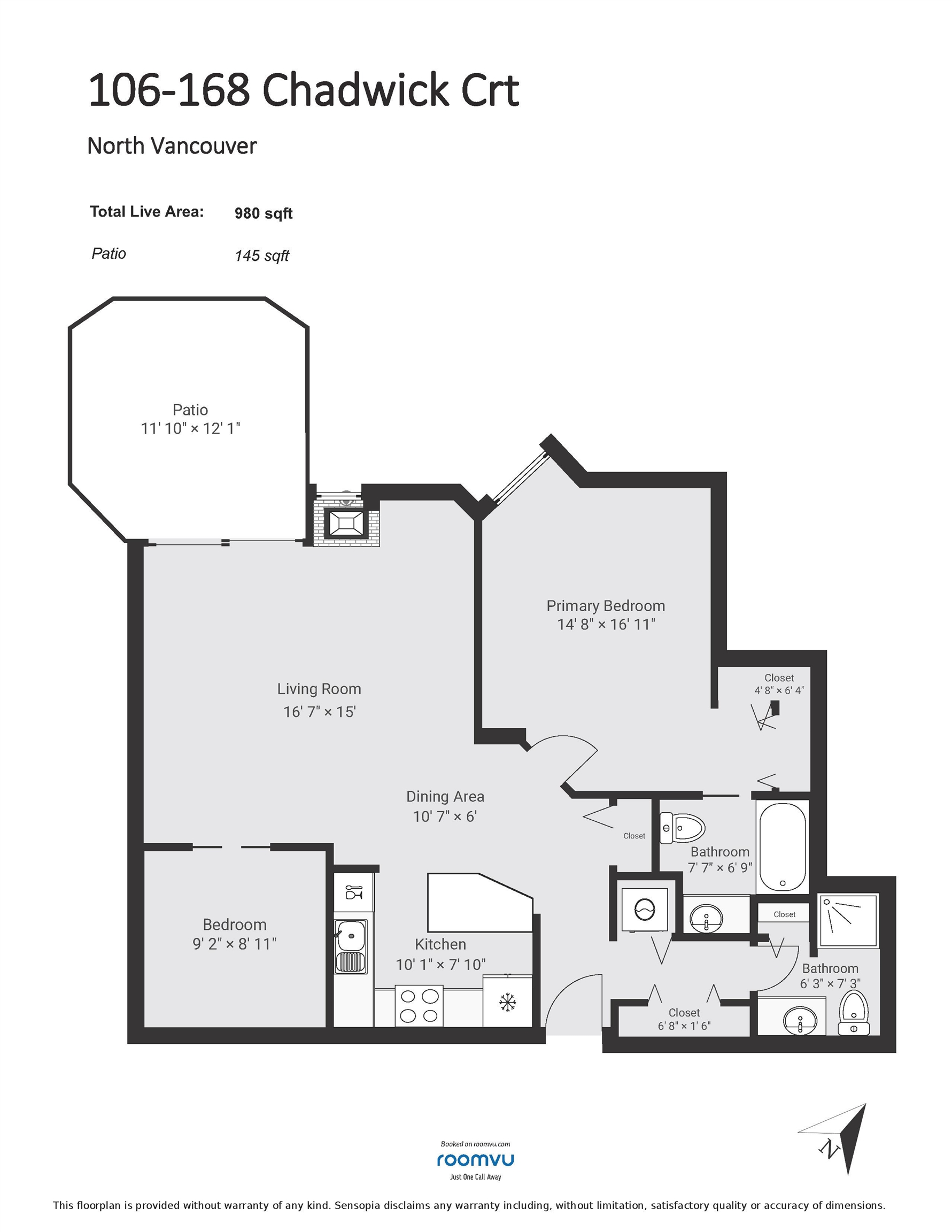 Listing image of 106 168 CHADWICK COURT