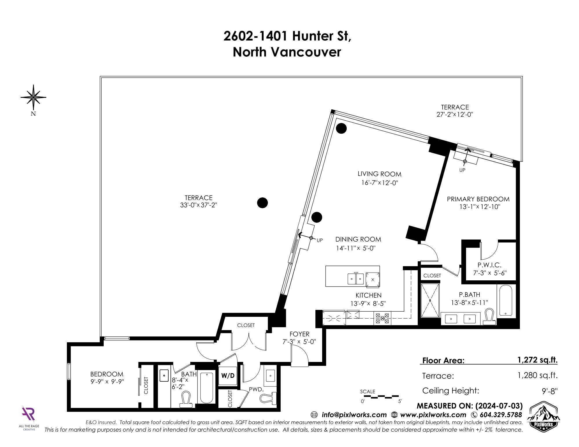 Listing image of 2602 1401 HUNTER STREET