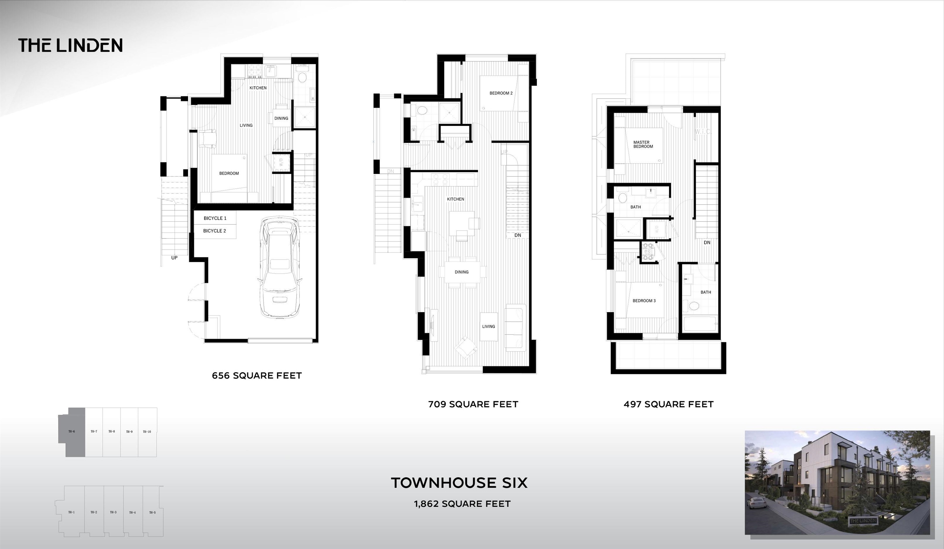 Listing image of TH6 610 E 3RD STREET