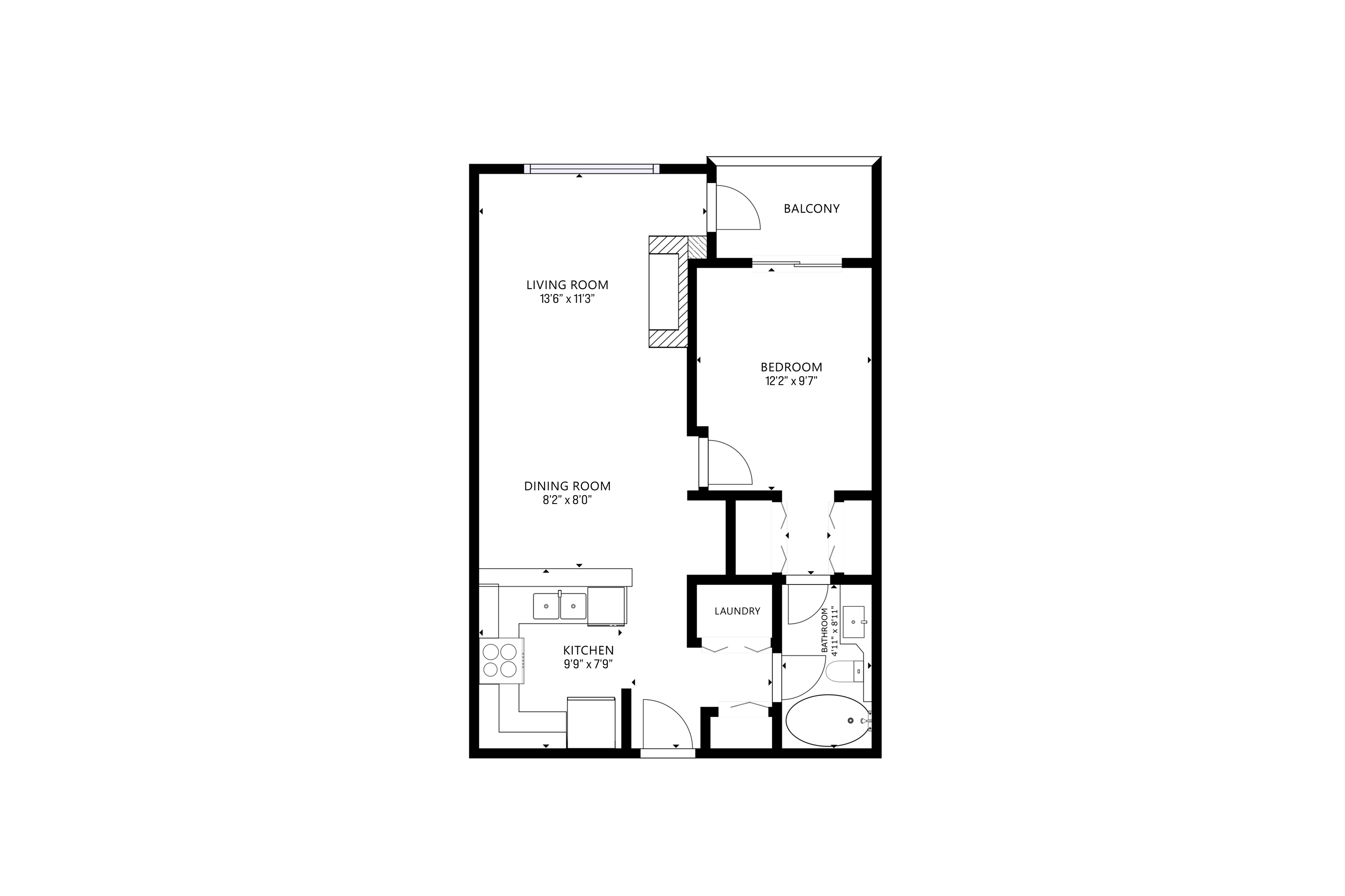 Listing image of 414 333 E 1ST STREET