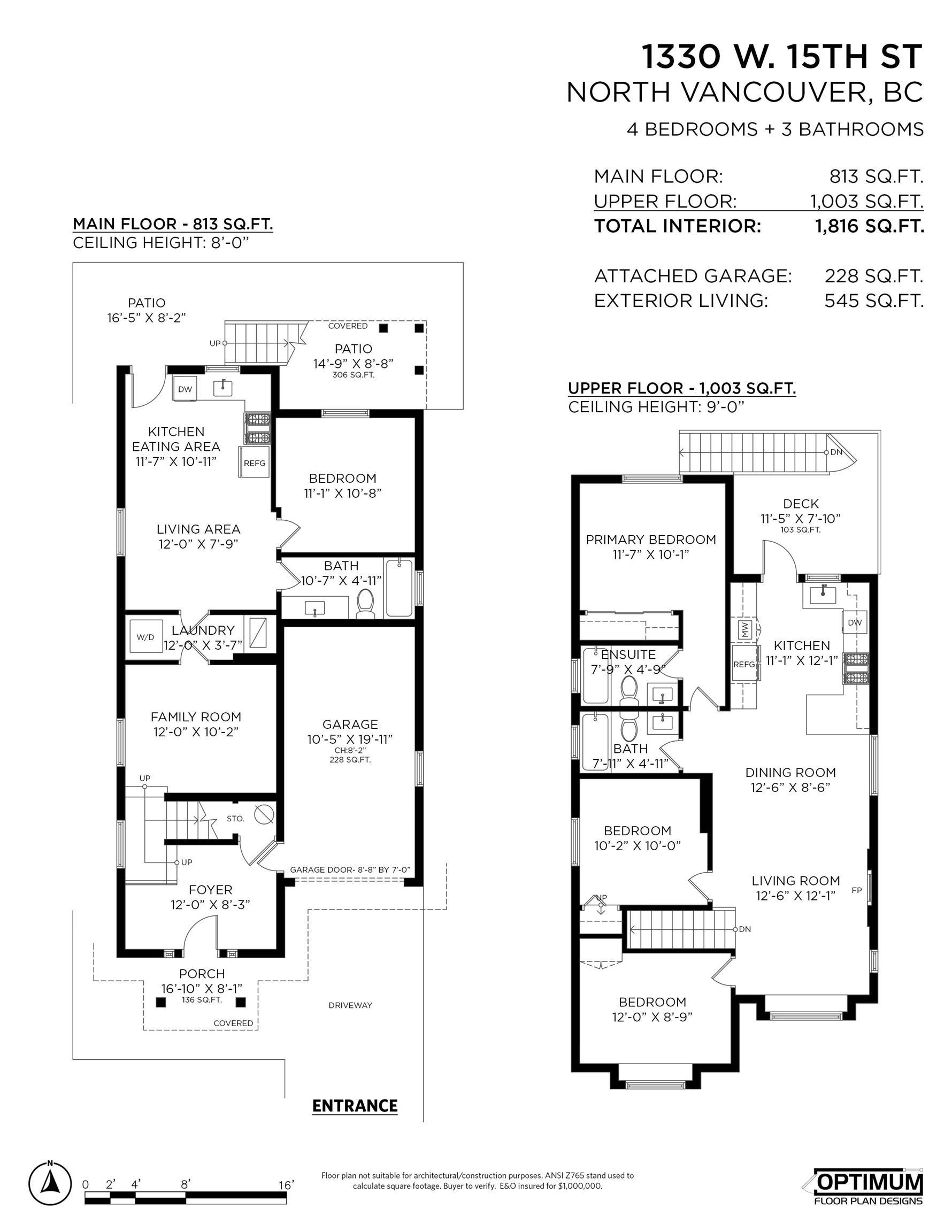 Listing image of 1330 W 15TH STREET