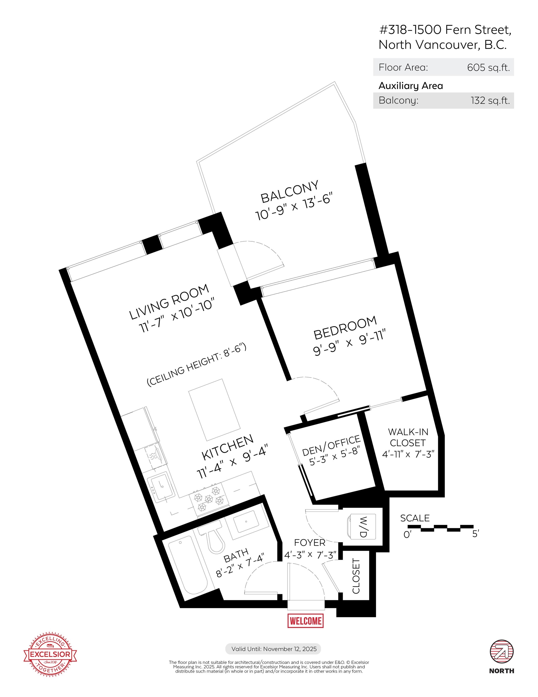 Listing image of 318 1500 FERN STREET