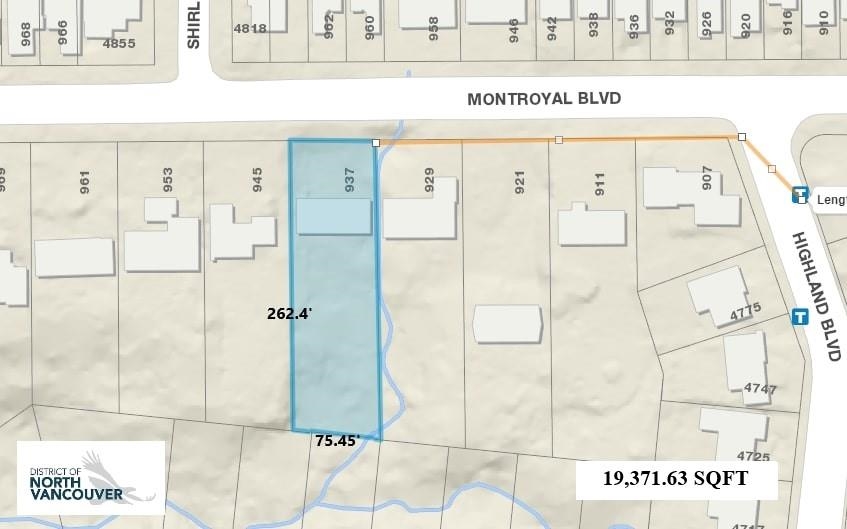 Listing image of 937 MONTROYAL BOULEVARD