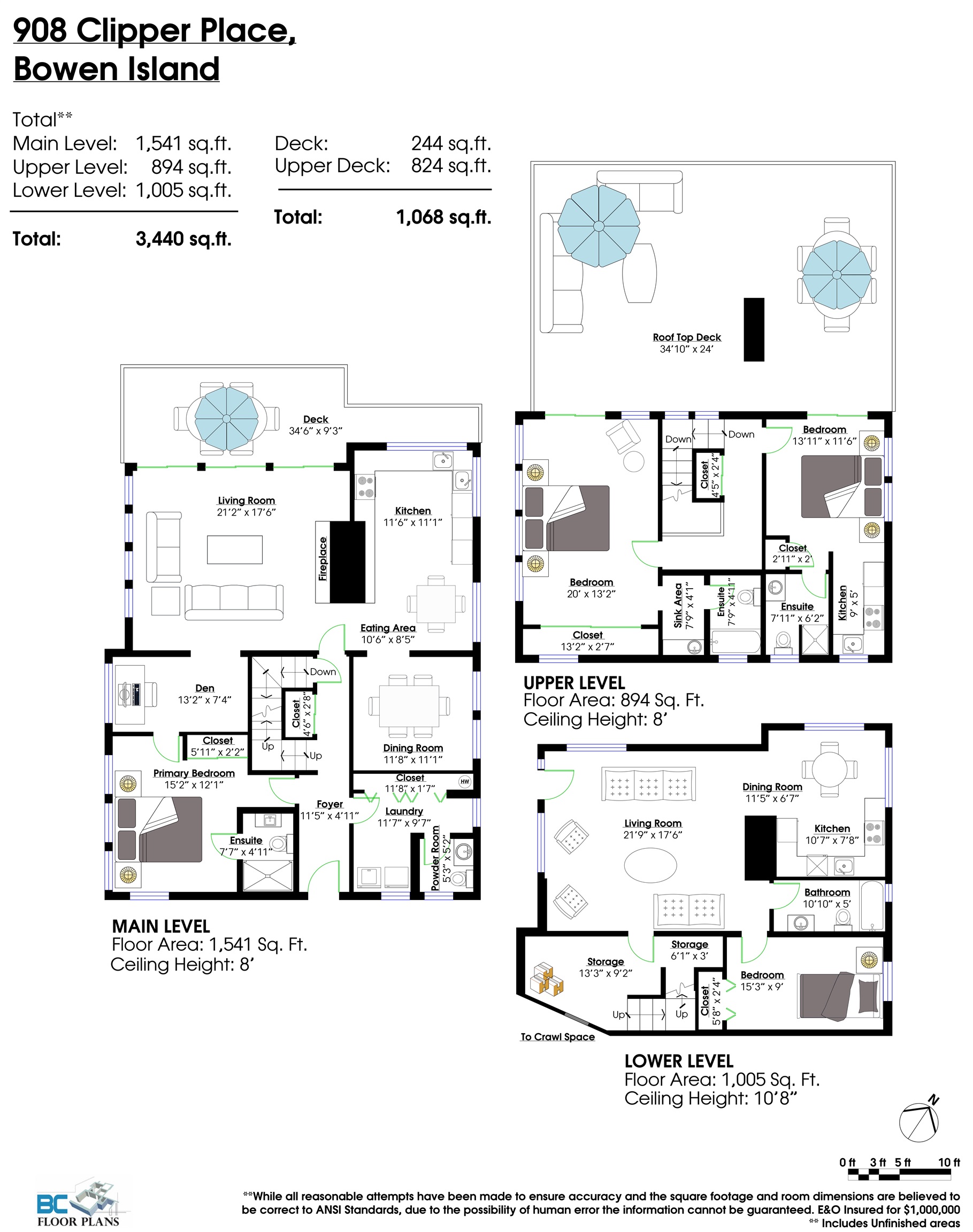 Listing image of 908 CLIPPER PLACE