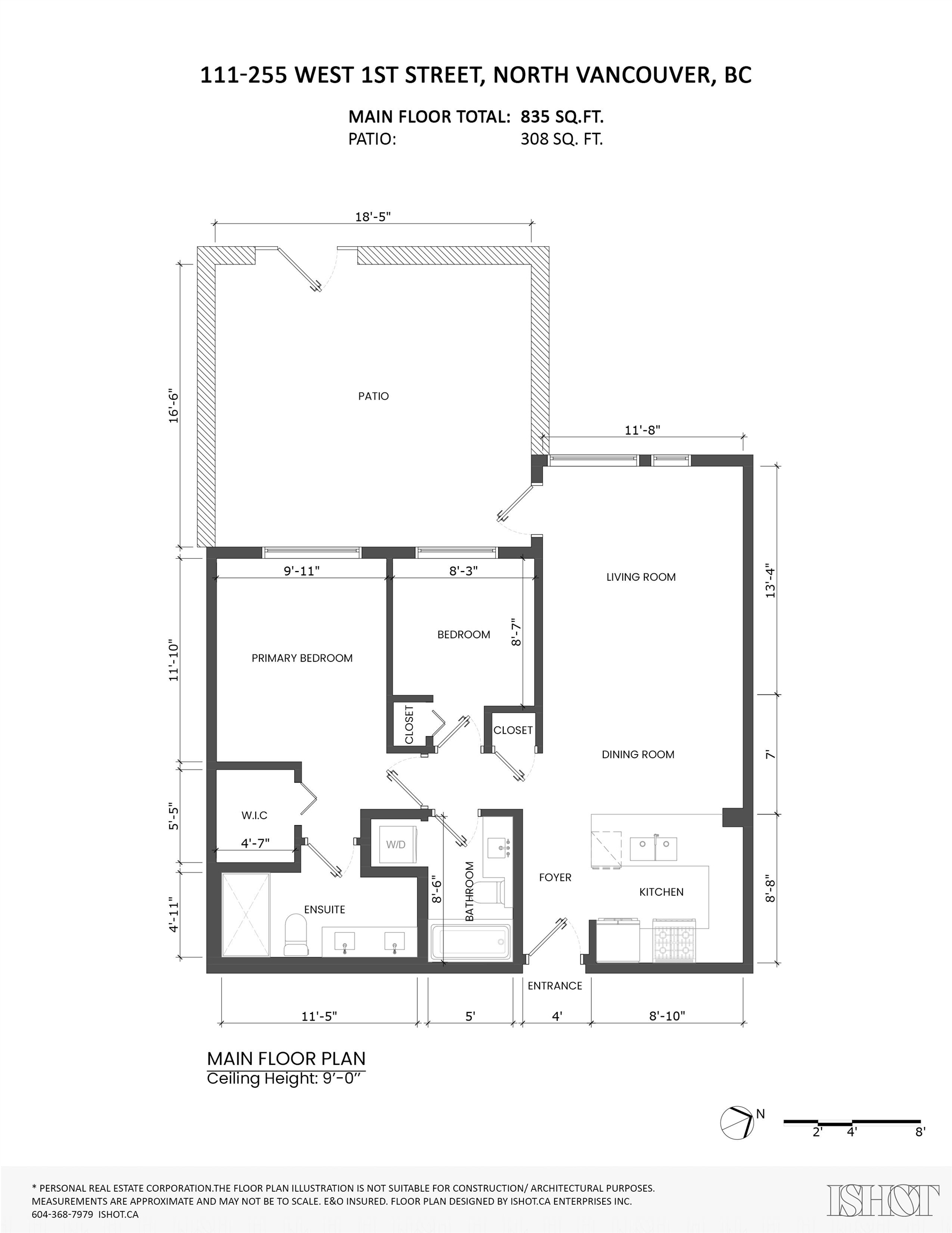 Listing image of 111 255 W 1ST STREET