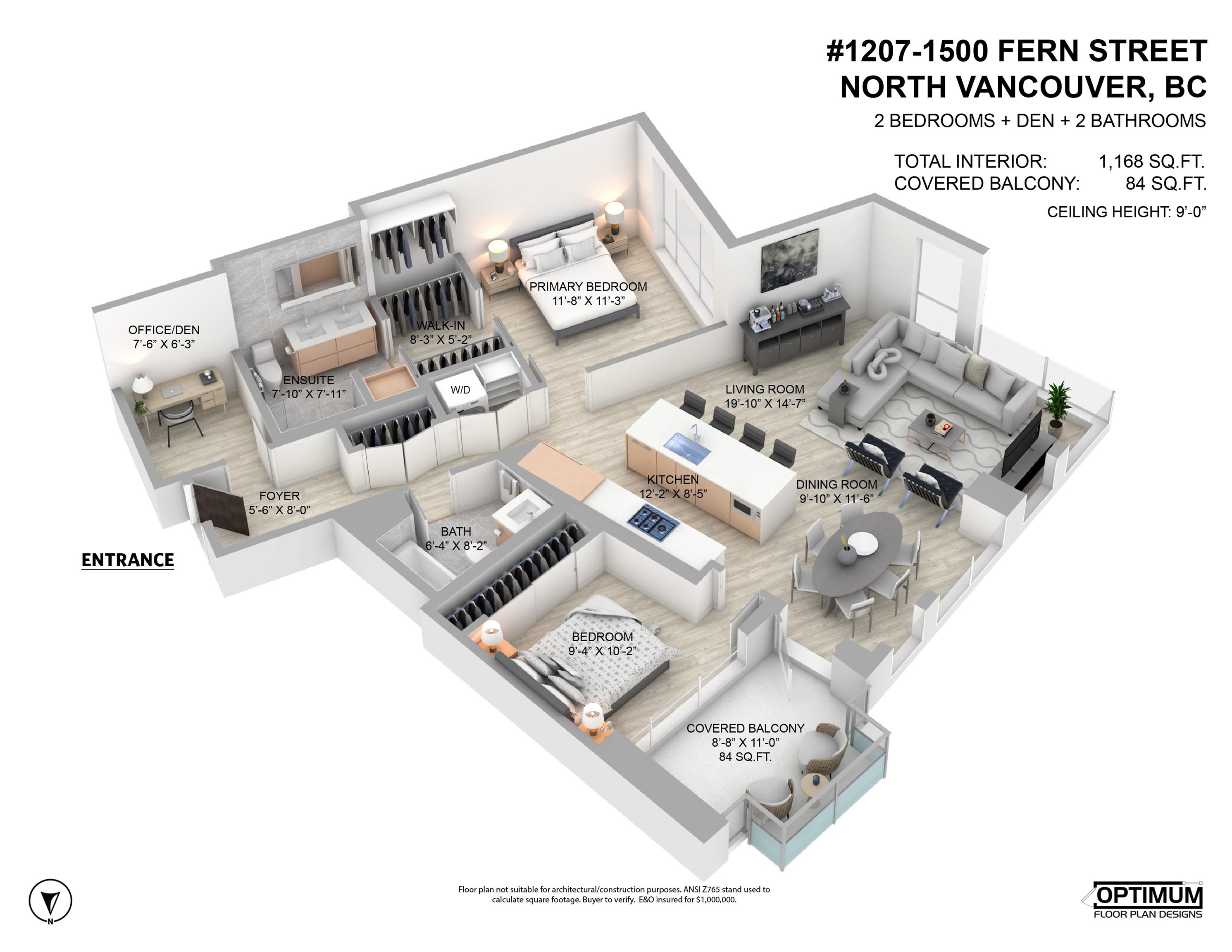 Listing image of 1207 1500 FERN STREET