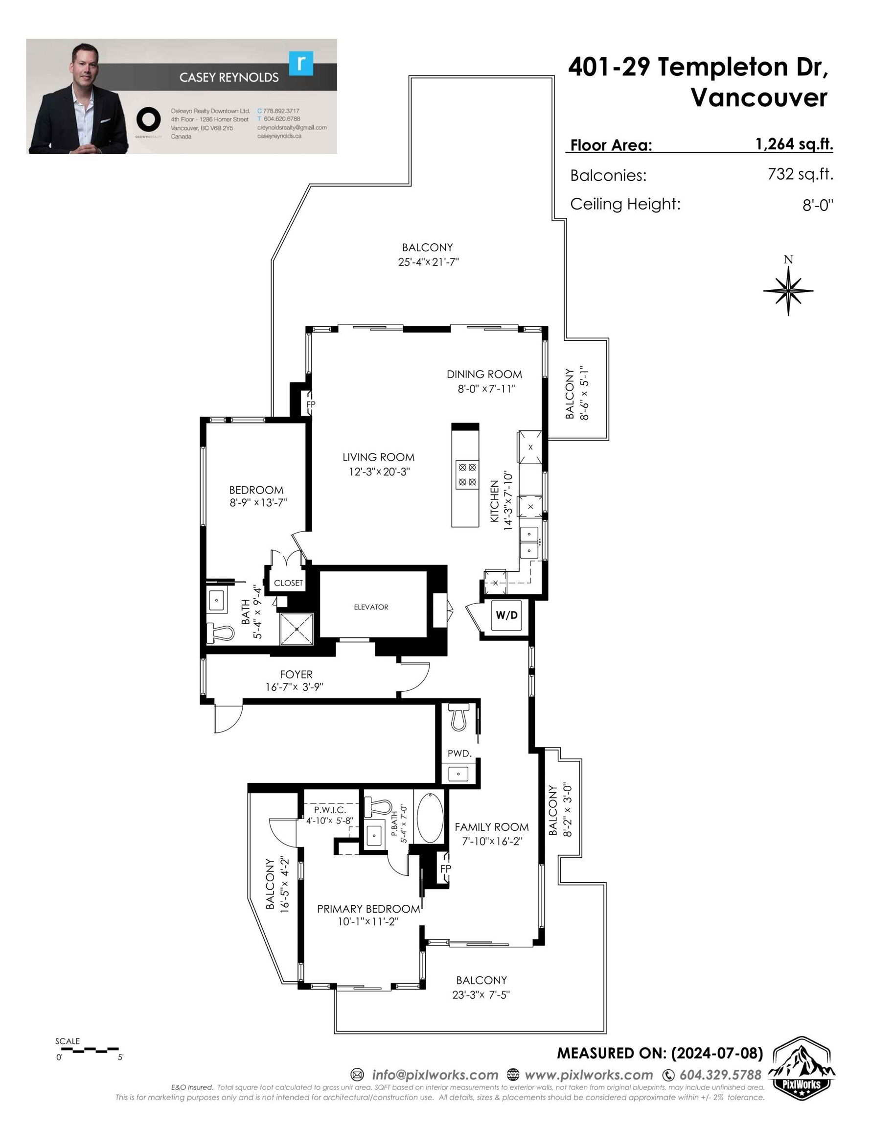 Listing image of 401 29 TEMPLETON DRIVE