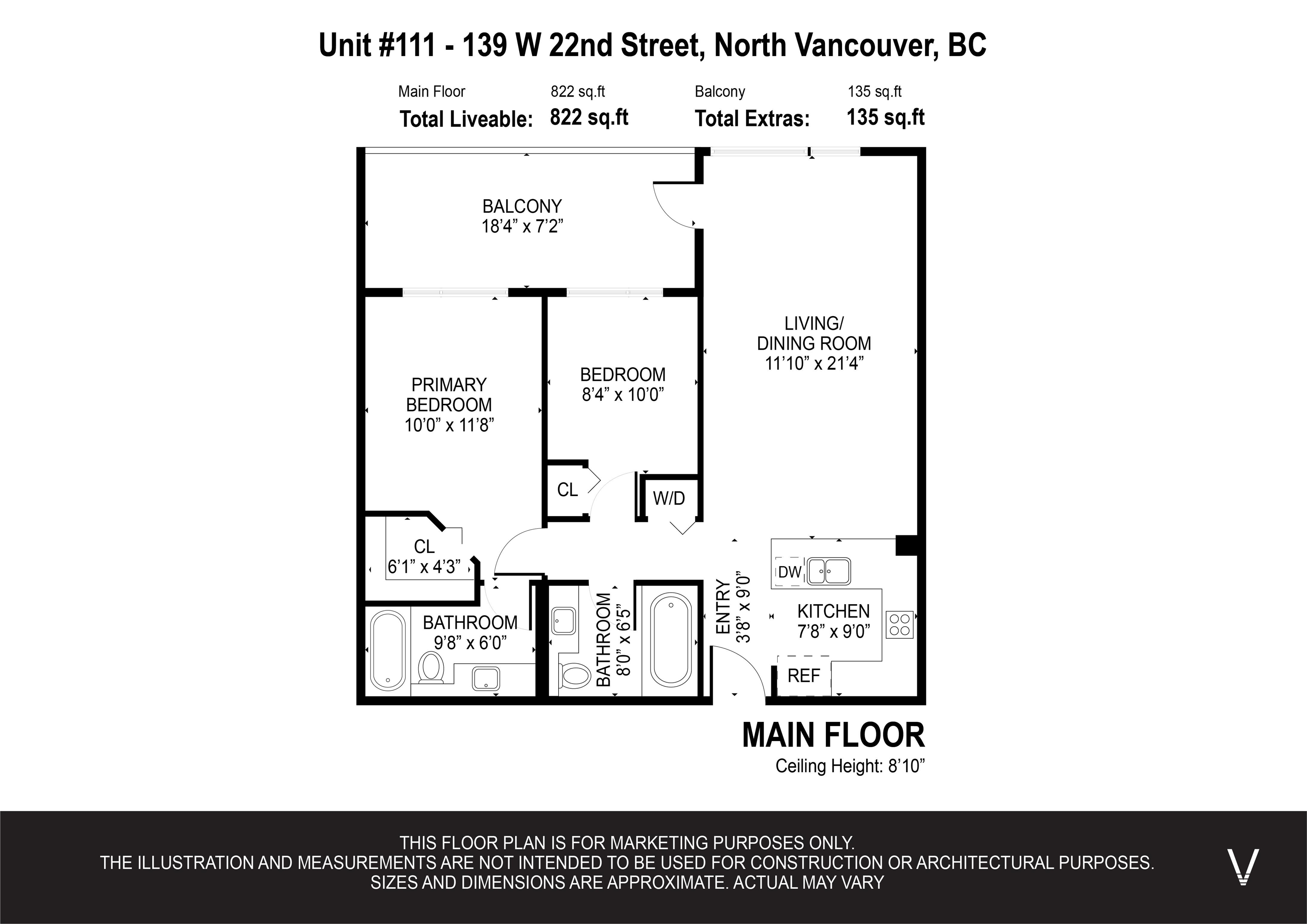 Listing image of 111 139 W 22ND STREET