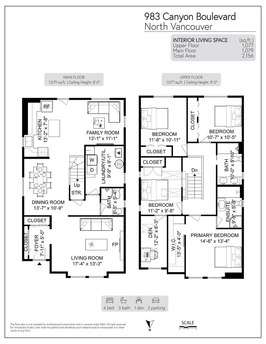 Listing image of 983 CANYON BOULEVARD