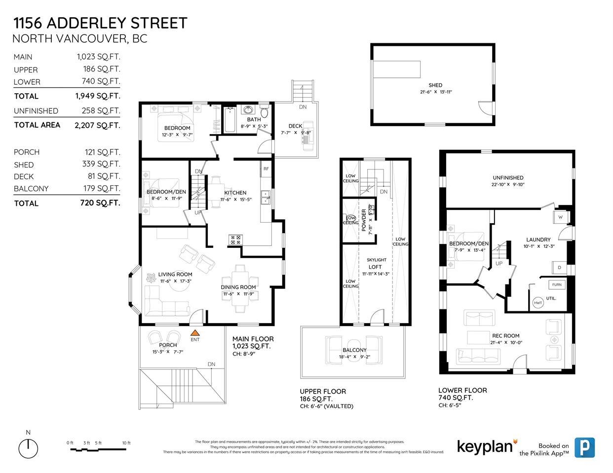Listing image of 1156 ADDERLEY STREET