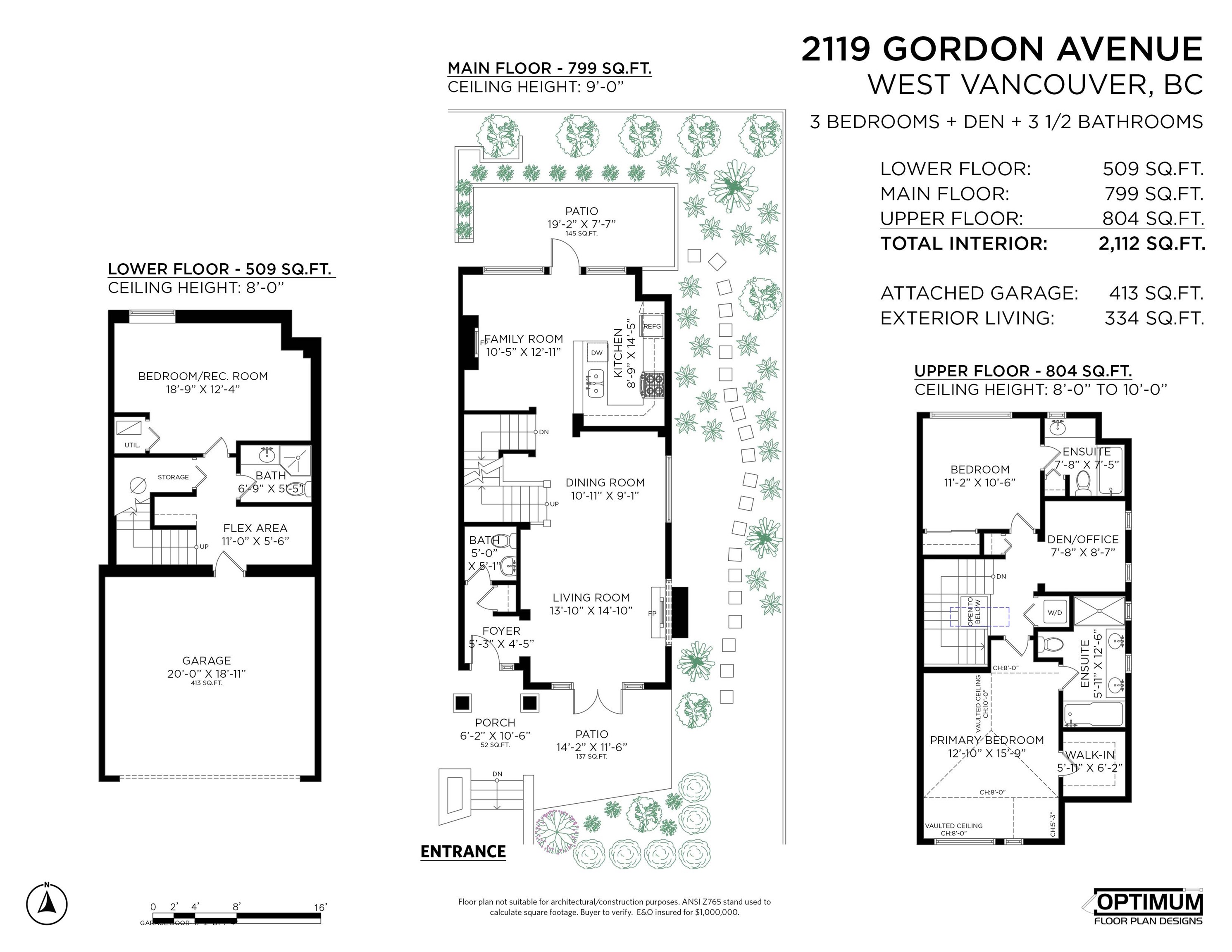 Listing image of 2119 GORDON AVENUE