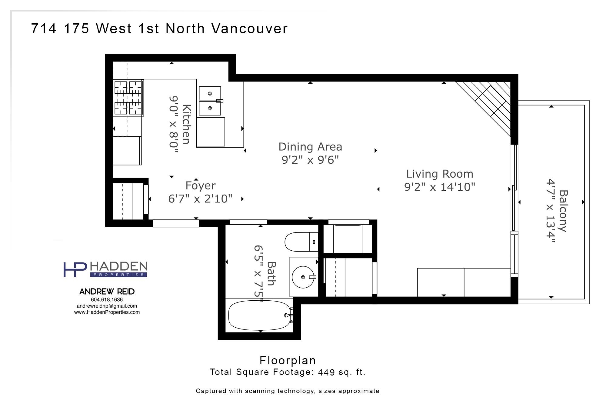 Listing image of 714 175 W 1ST STREET